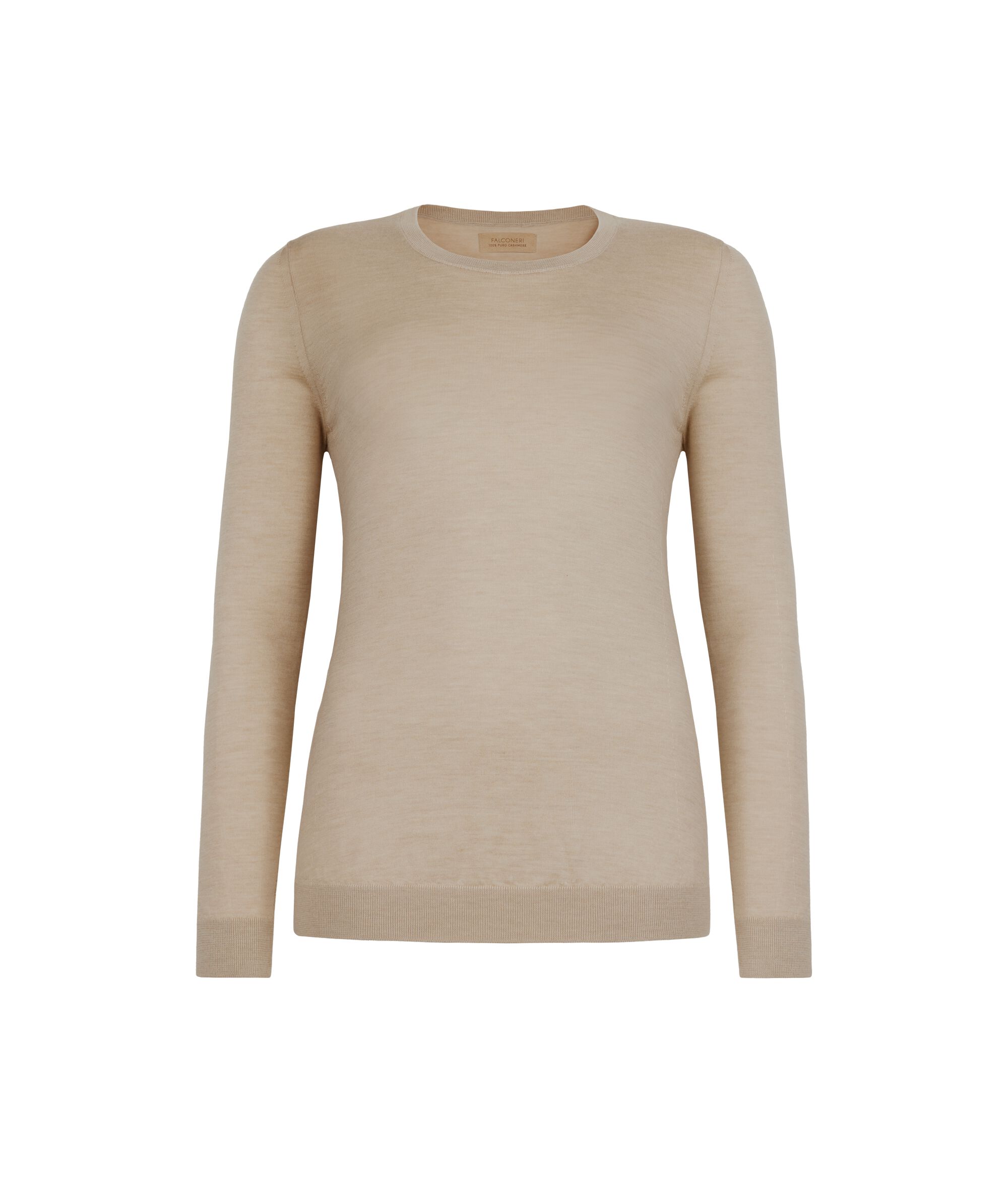 Μπλούζα με Στρογγυλή Λαιμόκοψη από Ultrafine Cashmere