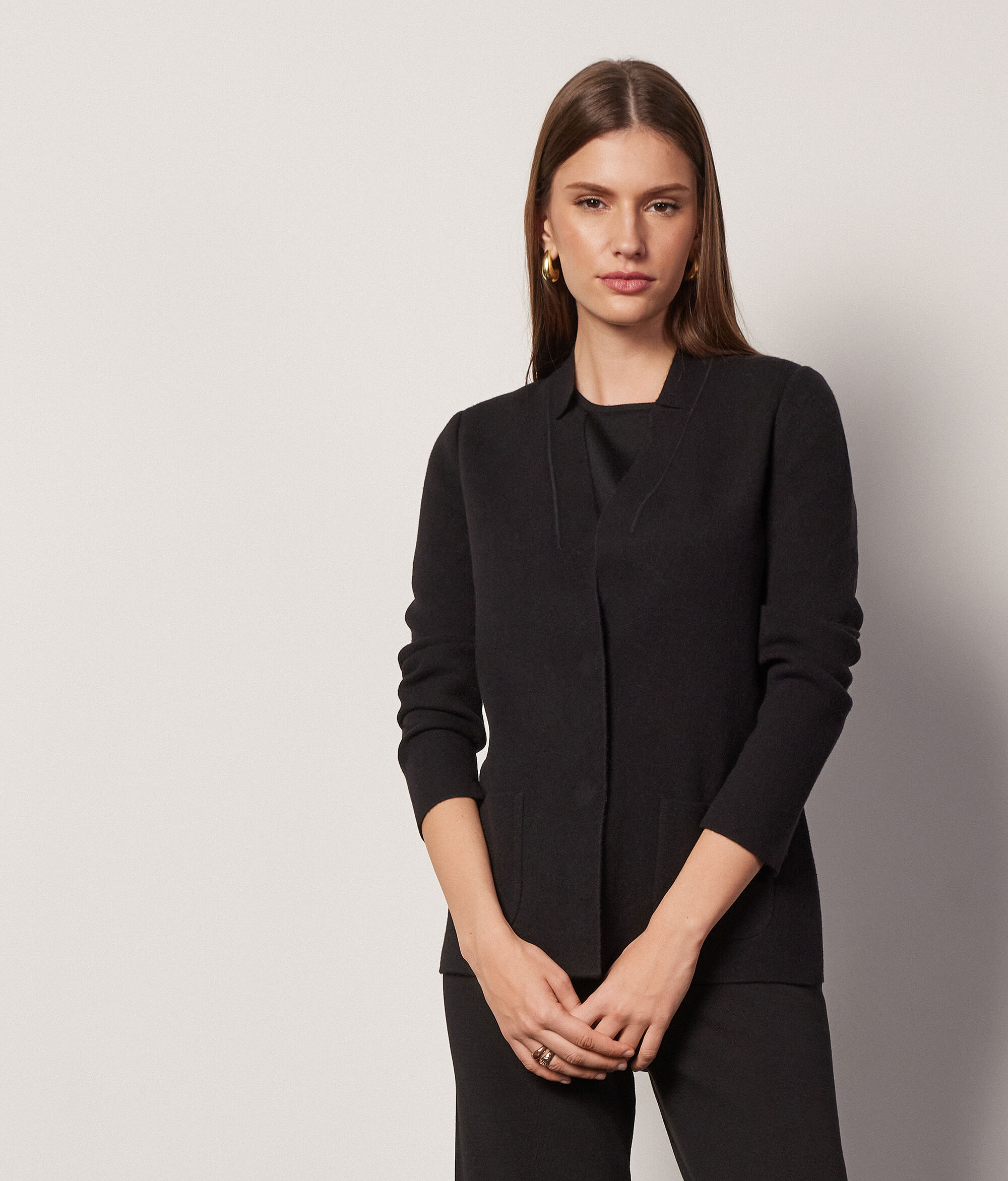 Jaqueta de Cashmere