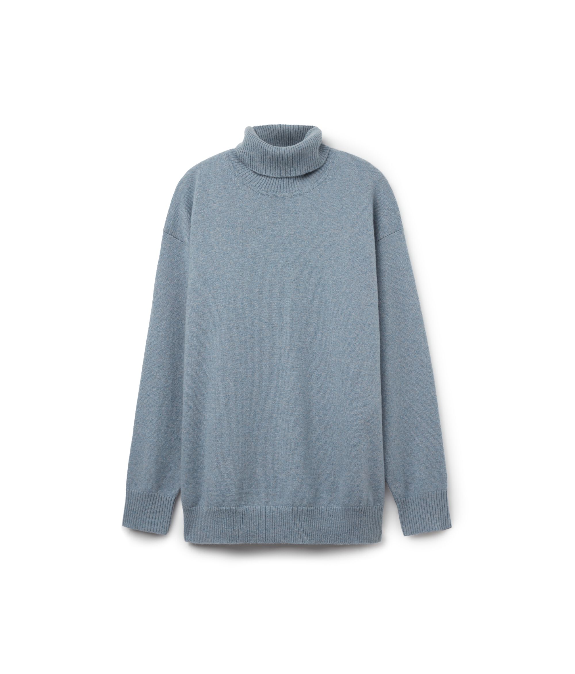 Ultrasoft Cashmere Turtleneck with Slits