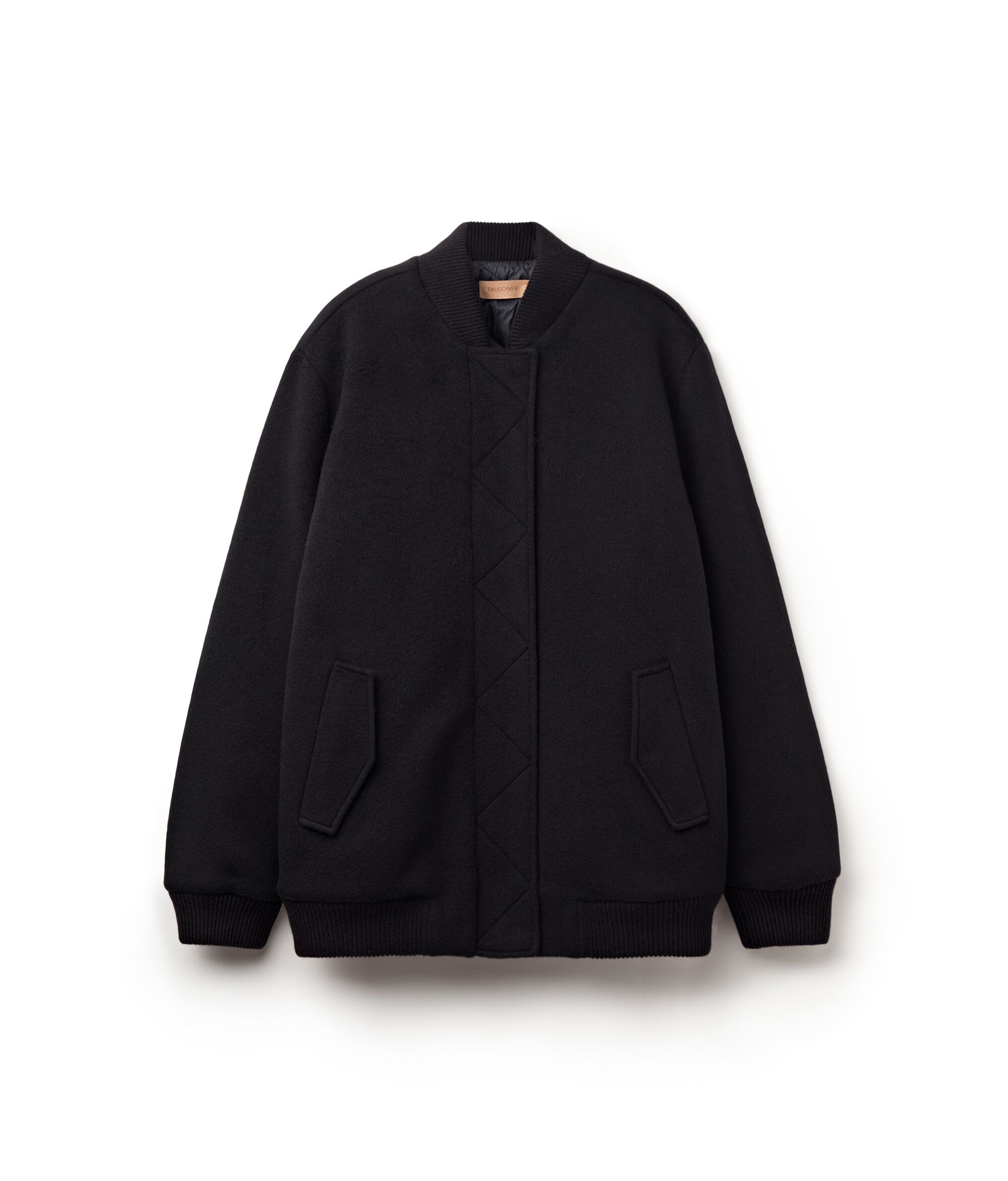 Cashmere Bomber Jacket