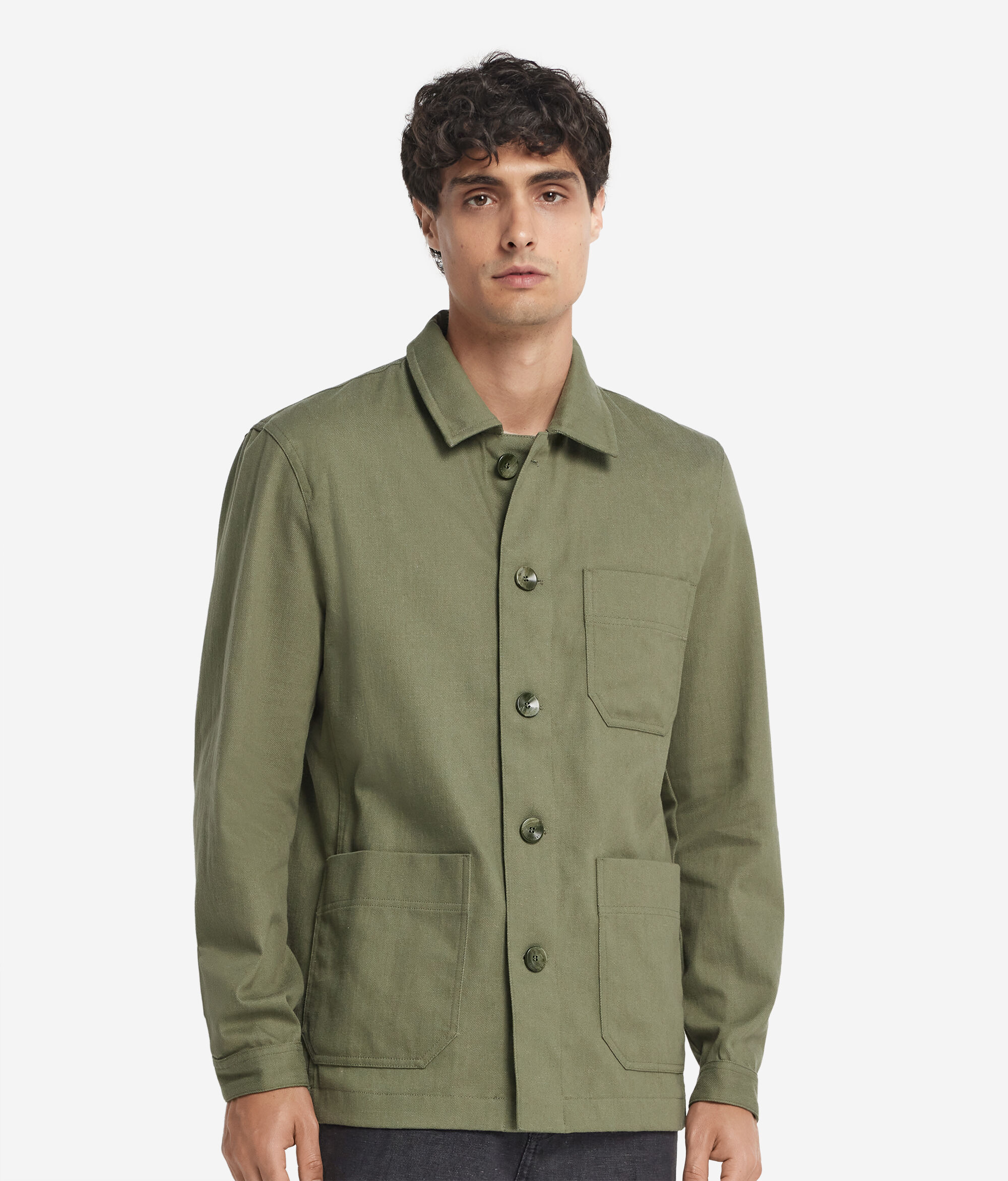Denim Worker Jacket
