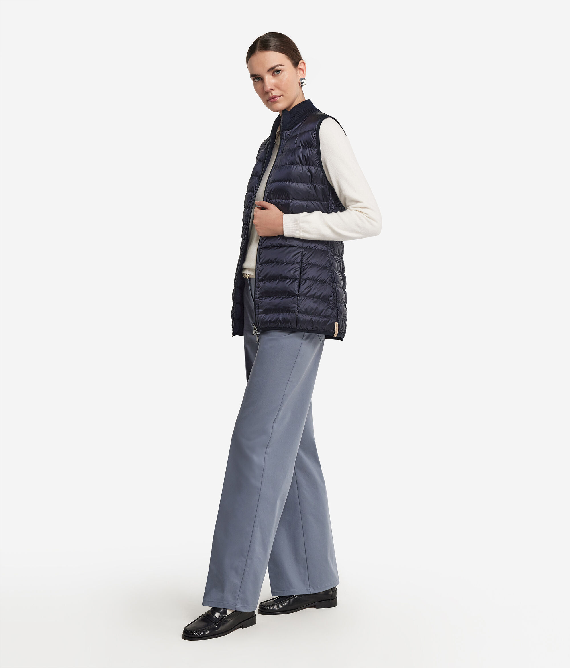 Reversible Down Gilet