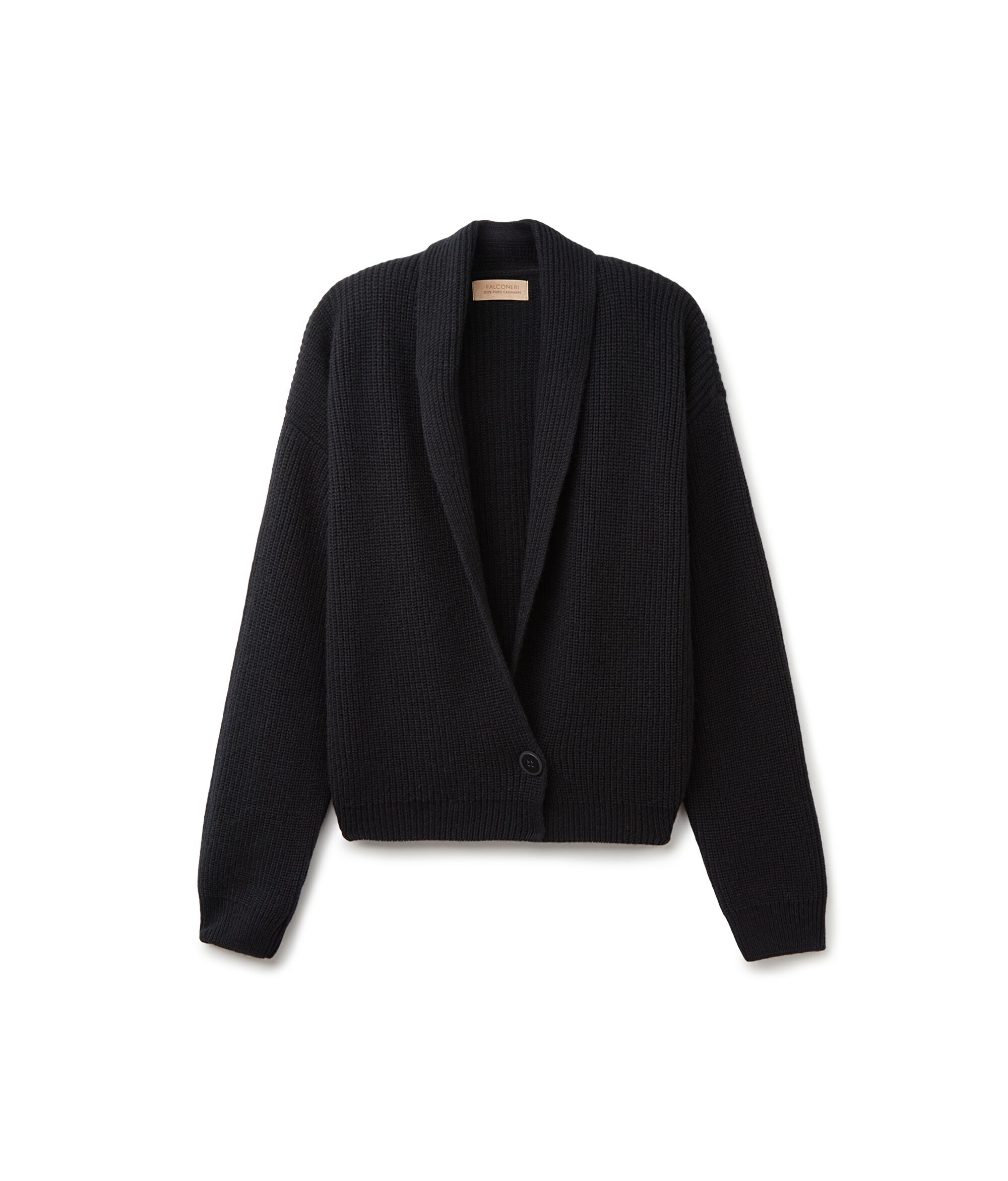 Ultrasoft Cashmere Shawl Cardigan