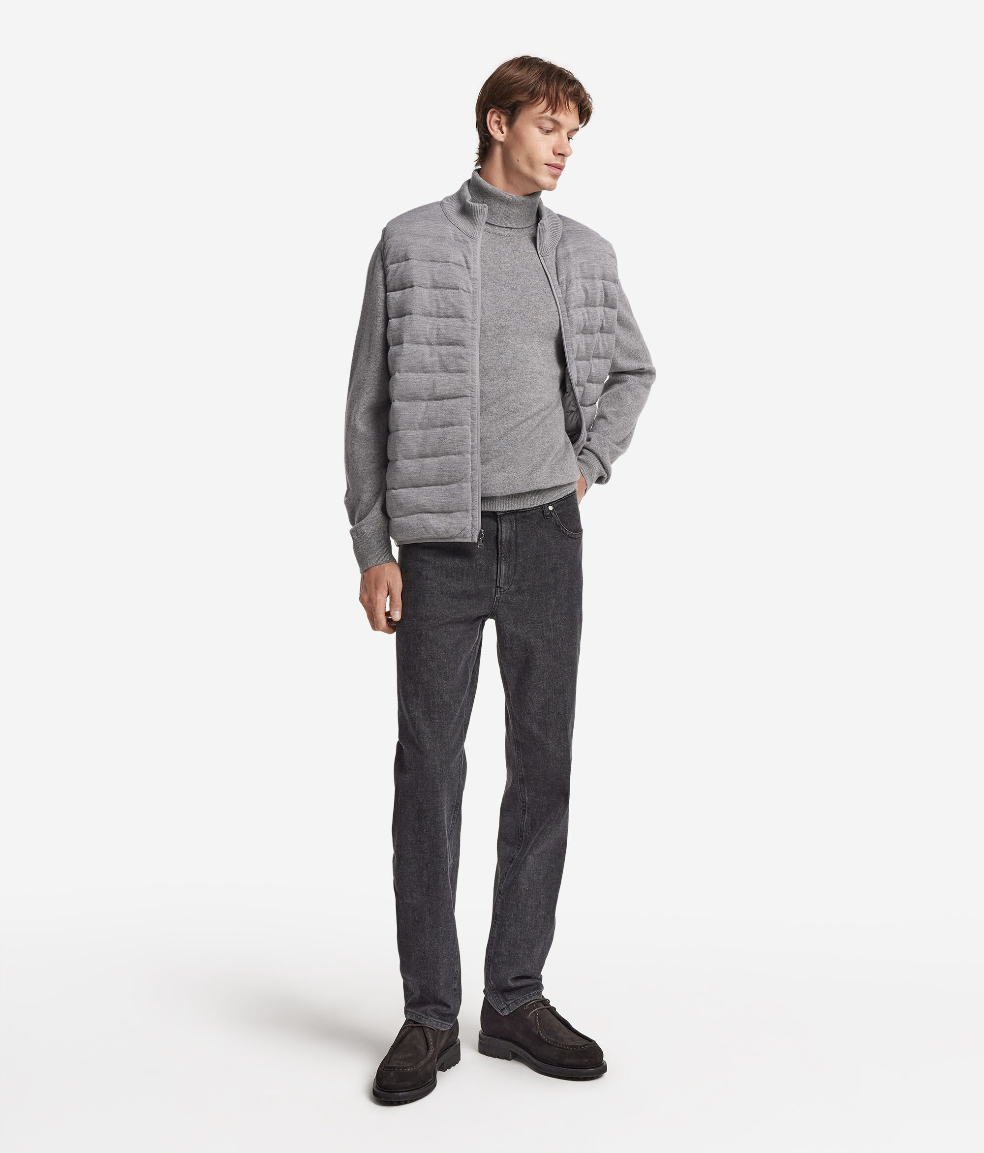 Sweter z Golfem z Kaszmiru Ultrasoft