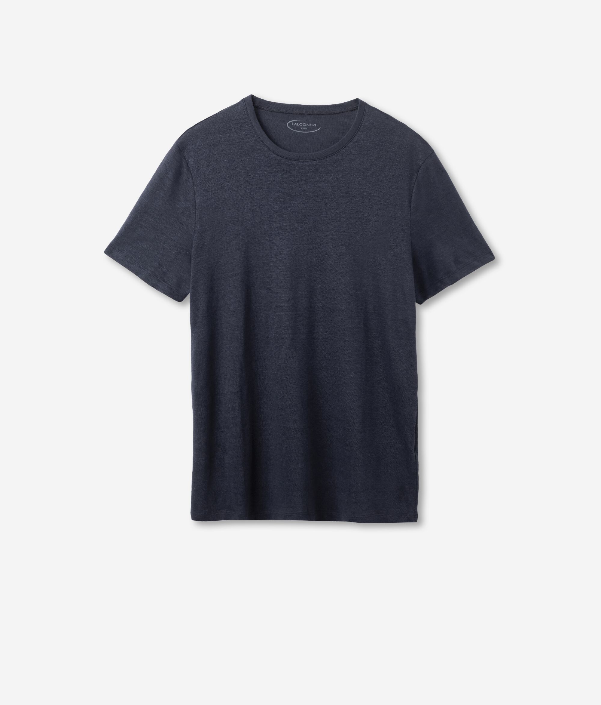 Leinen-T-Shirt