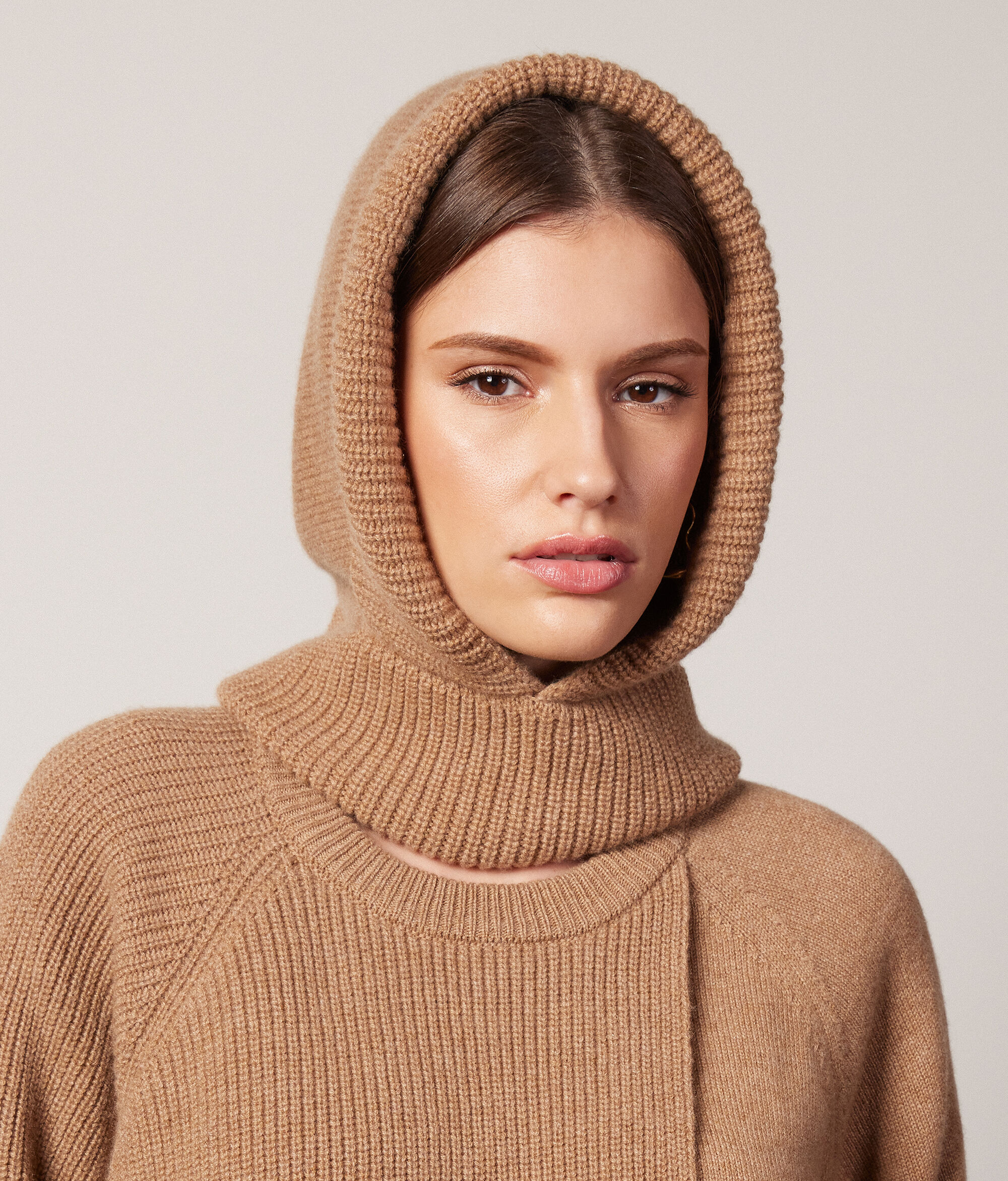 Capucha de Cashmere Ultrasoft