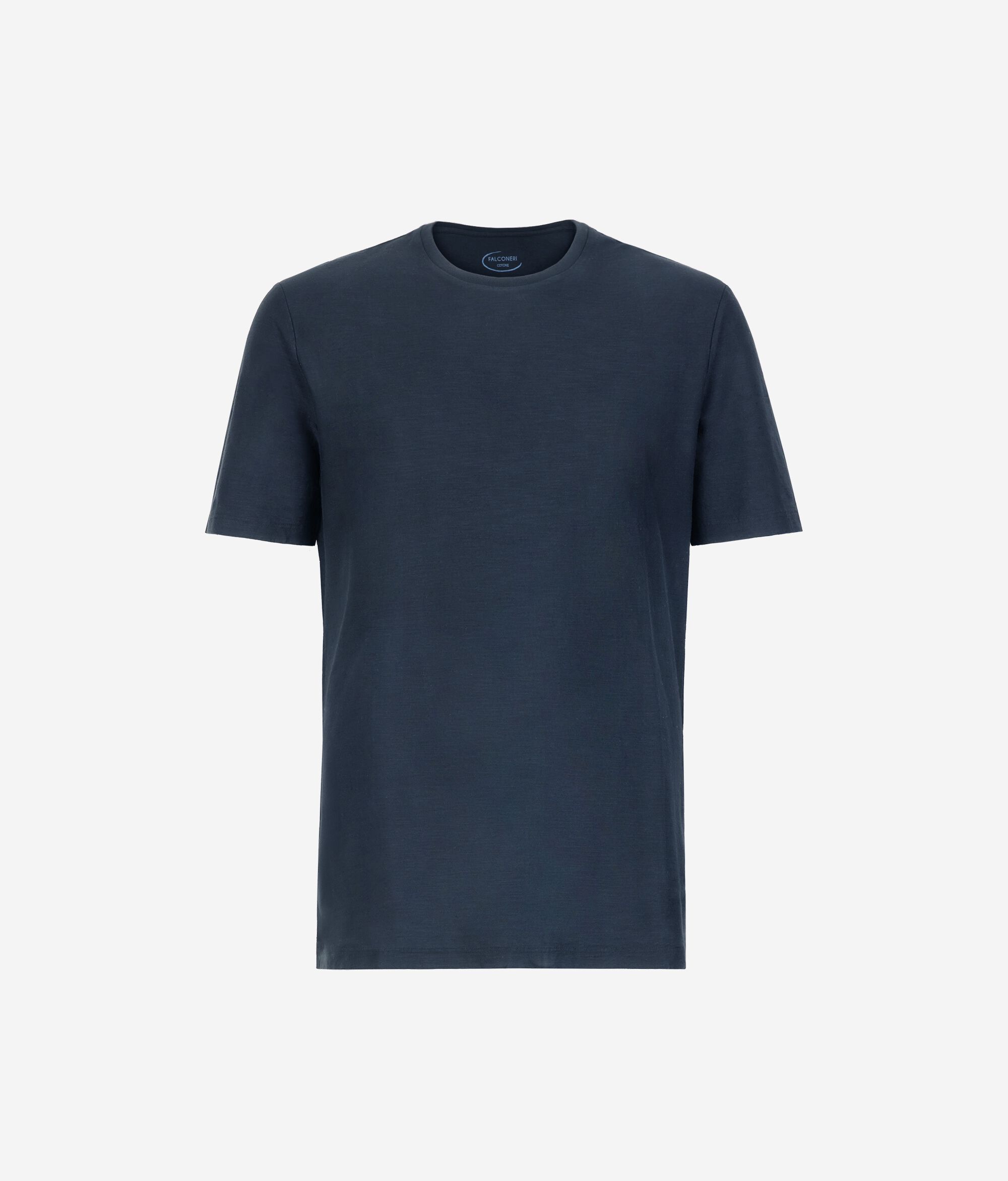 T-shirt en coton torsadé
