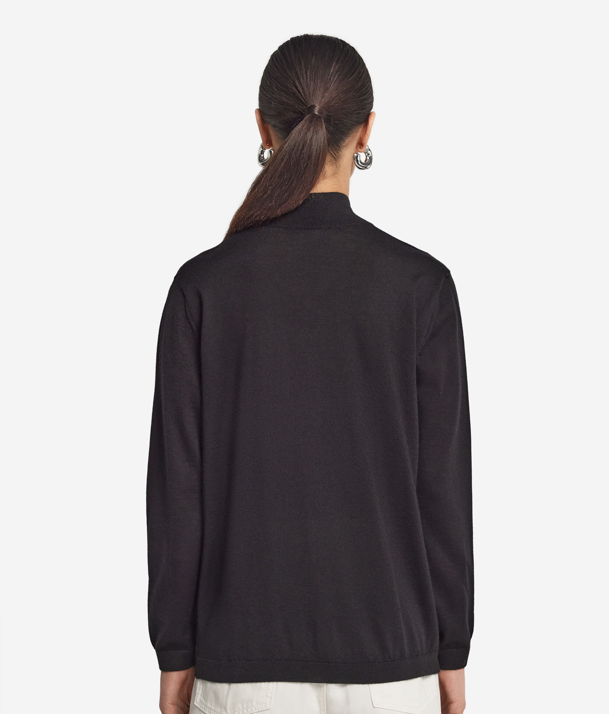 Turtleneck Jumper with Cashmere Finish