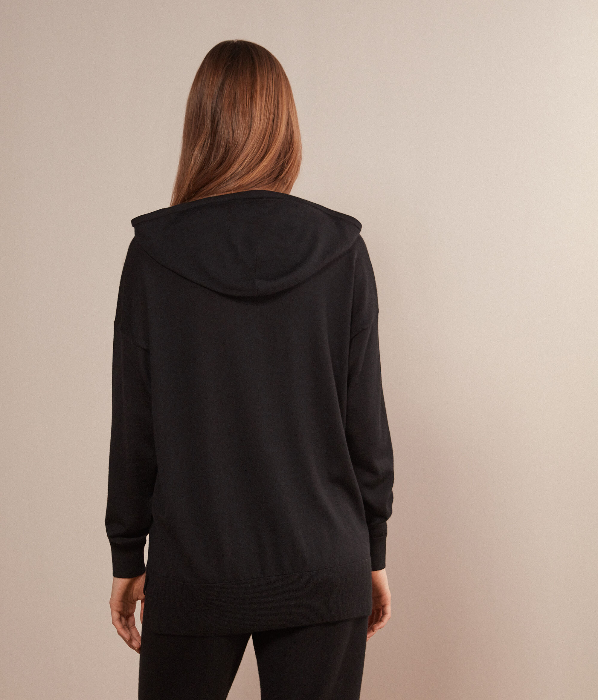 Ultra-Fine Cashmere Sweatshirt