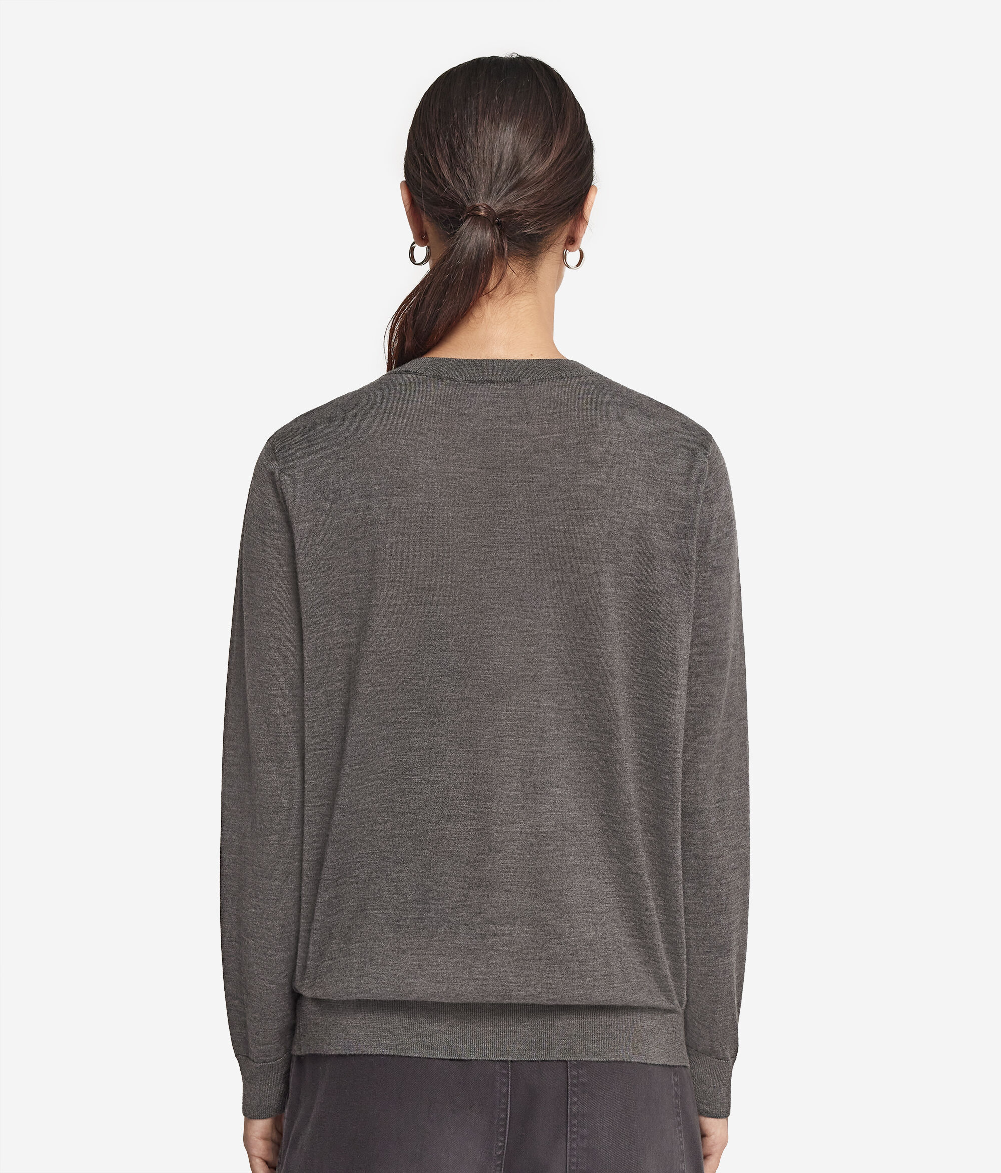 Ultrafine Cashmere V-Neck Jumper