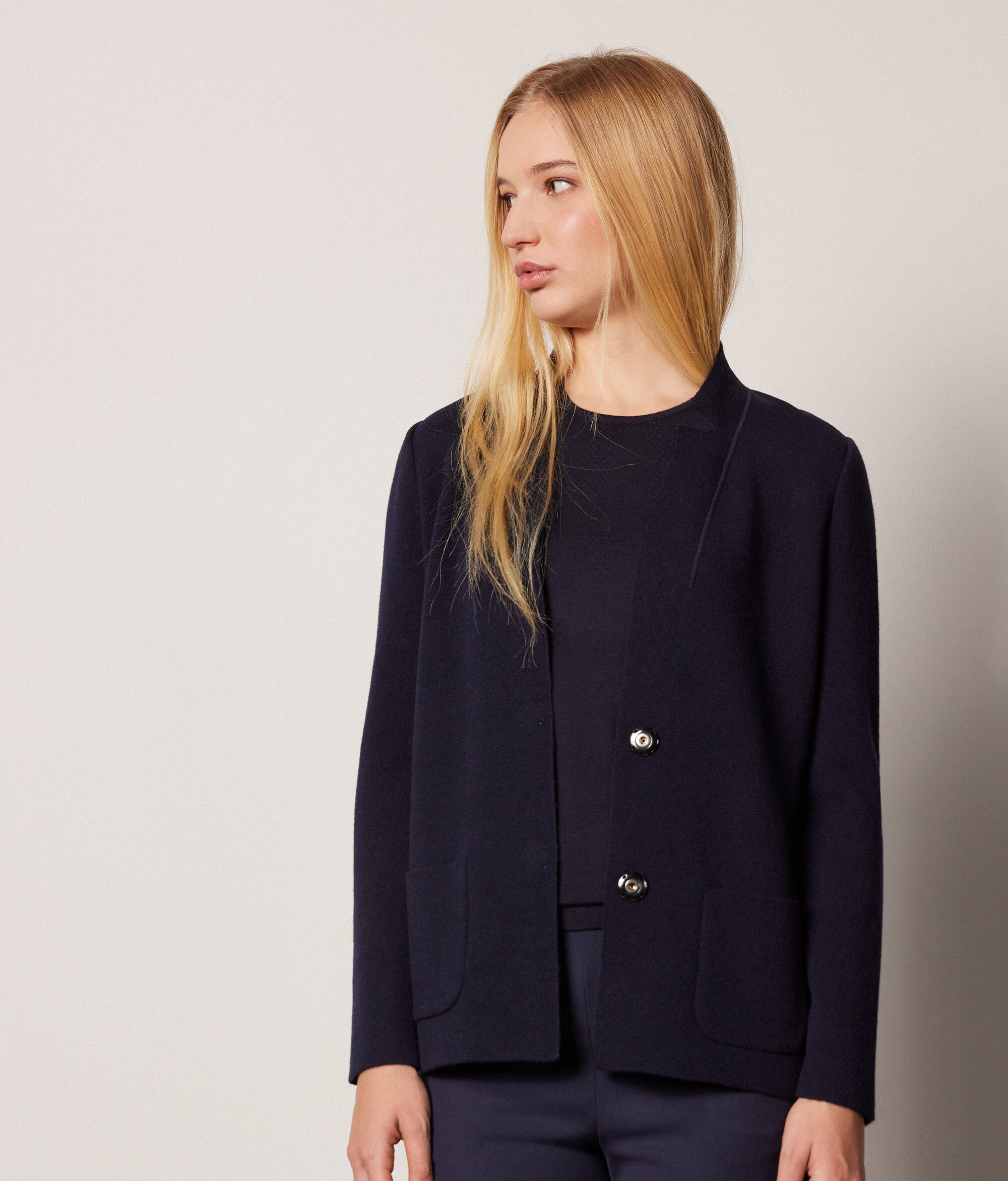 Jaqueta de Cashmere
