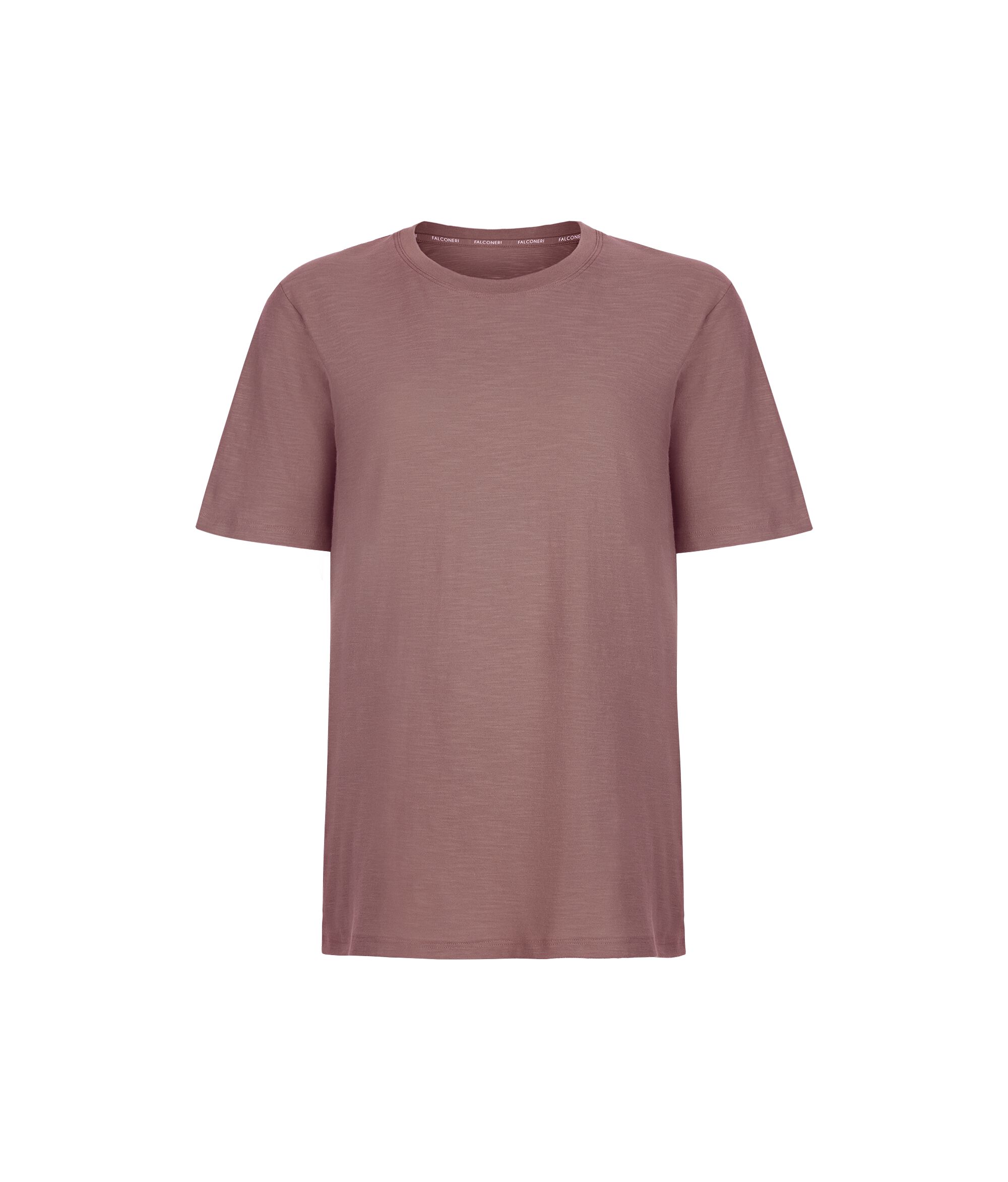 コットン ショートスリーブ クルーネックTシャツ