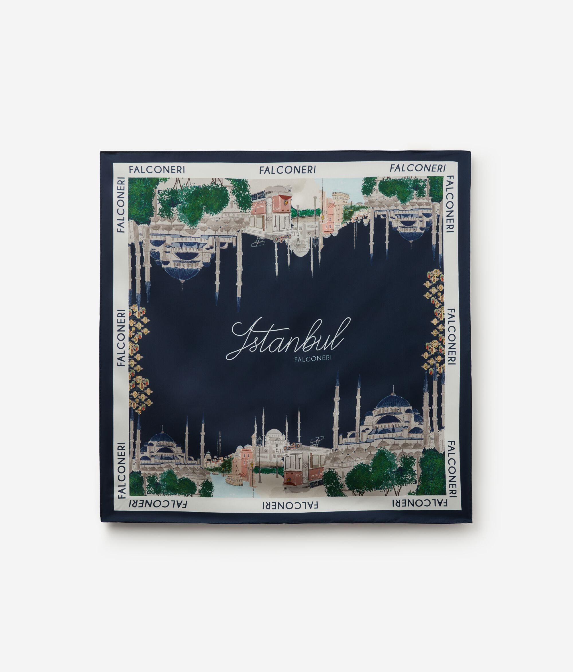 Silk City Scarf