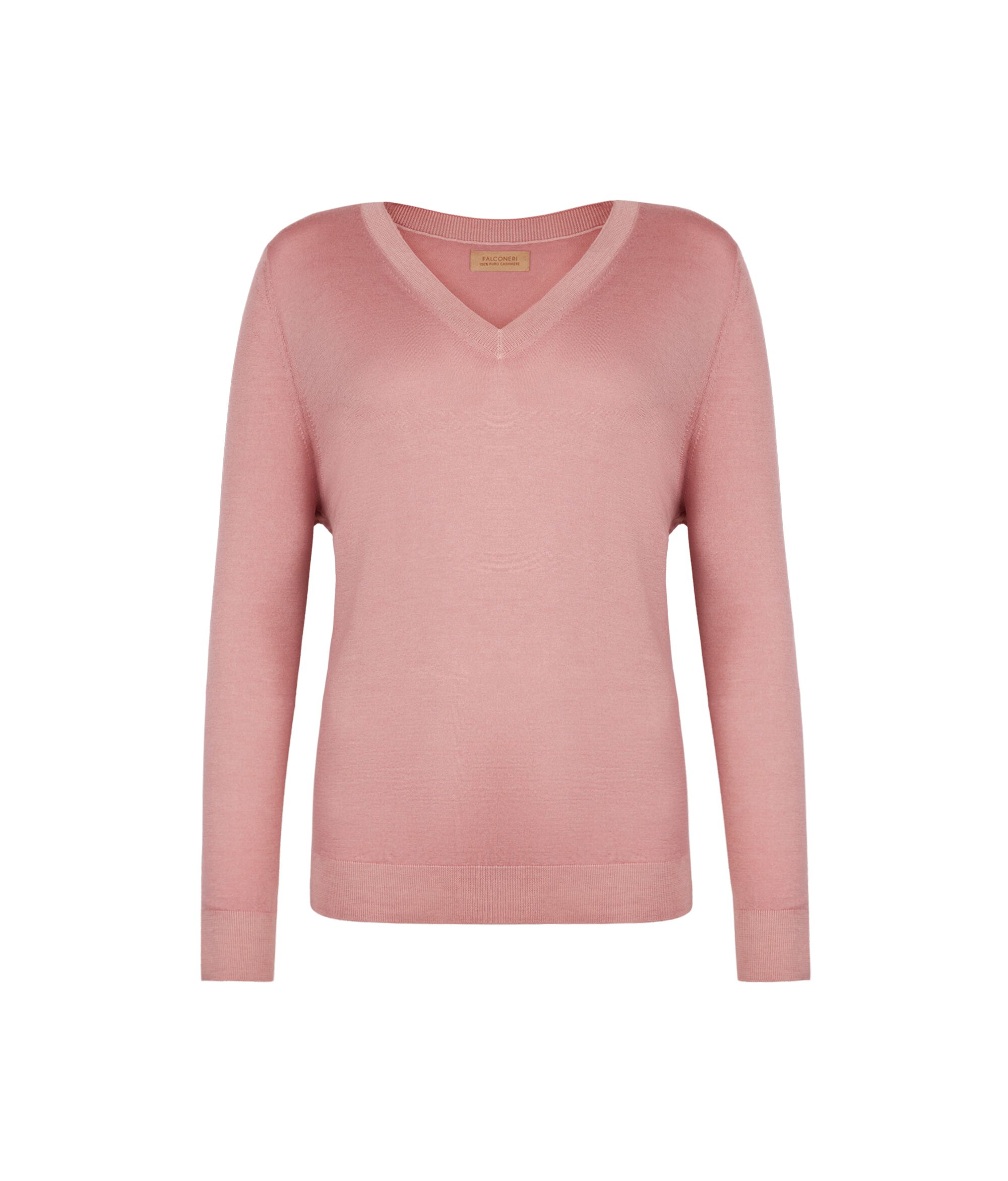 Ultrafine Cashmere V-Neck Jumper_9225