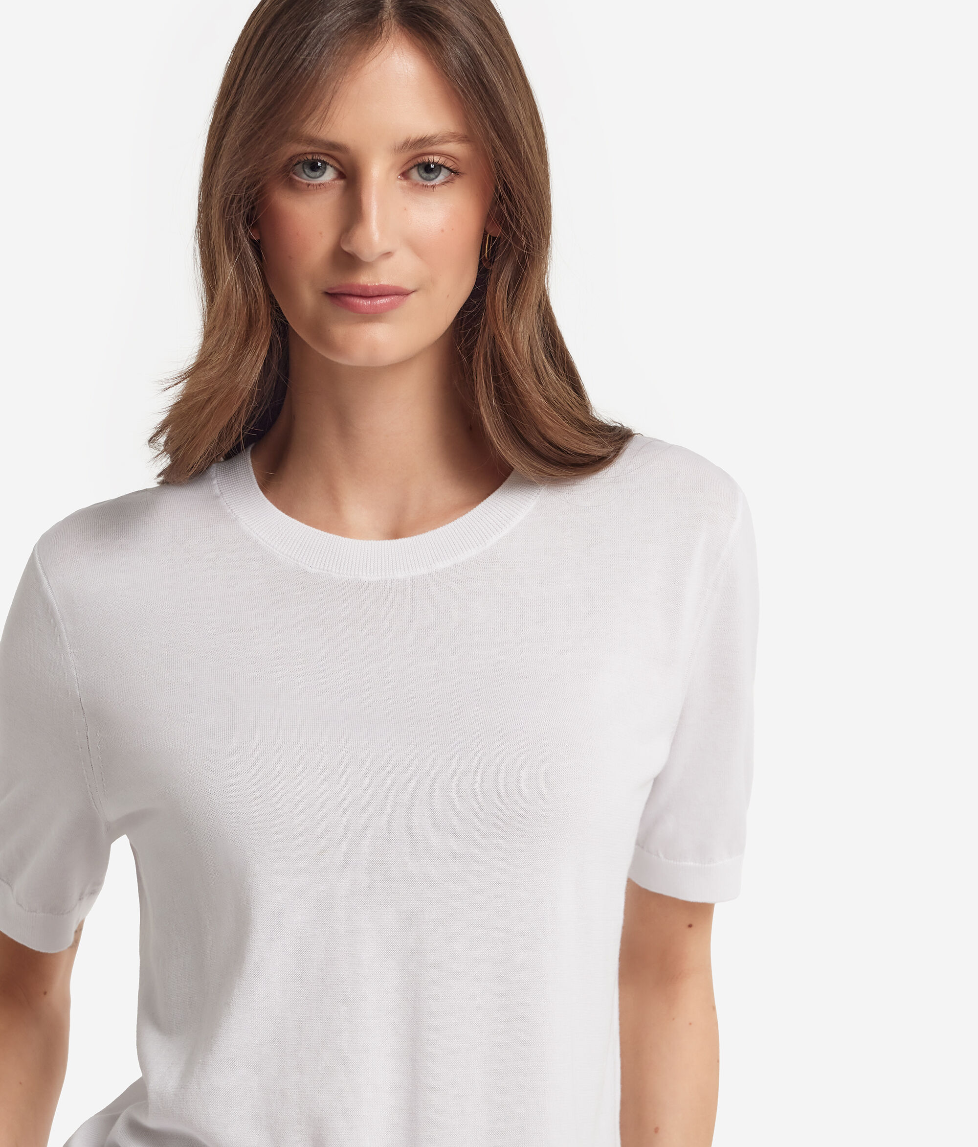 Fresh Pamuklu Yuvarlak Yaka T-shirt