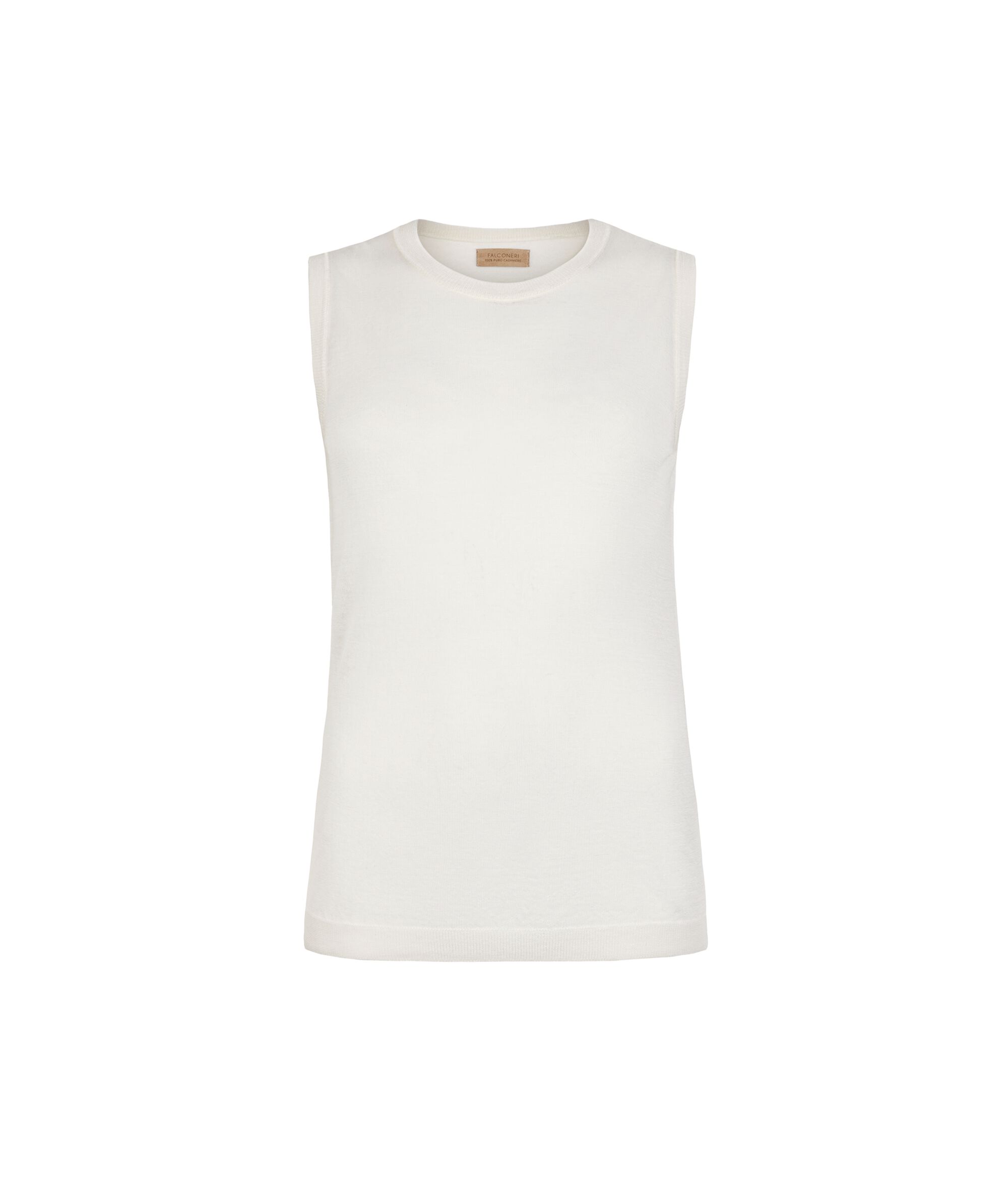Basic-Tanktop aus Kaschmir Airfine