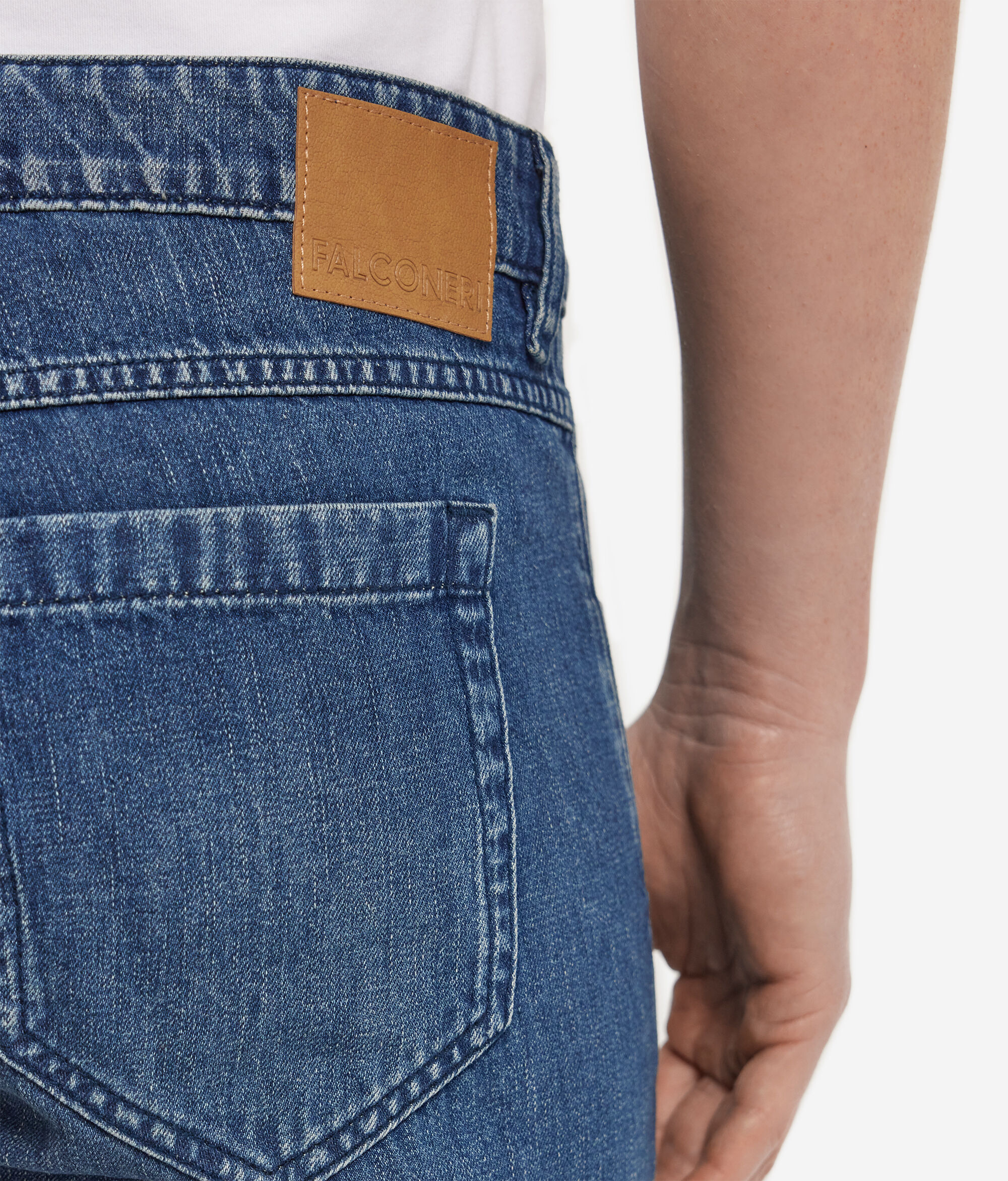Cotton and Linen Jeans