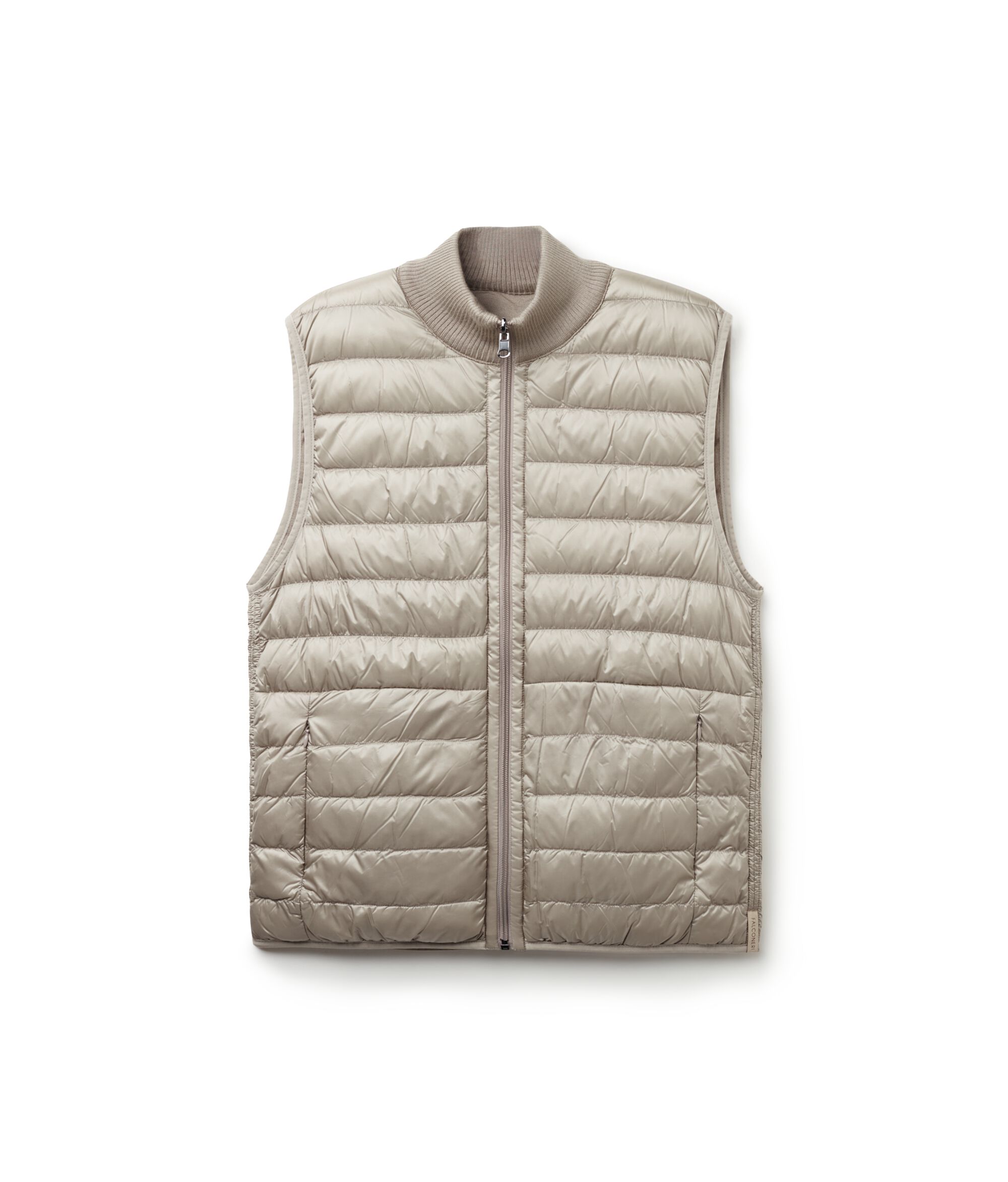 Reversible Cashmere Down Gilet