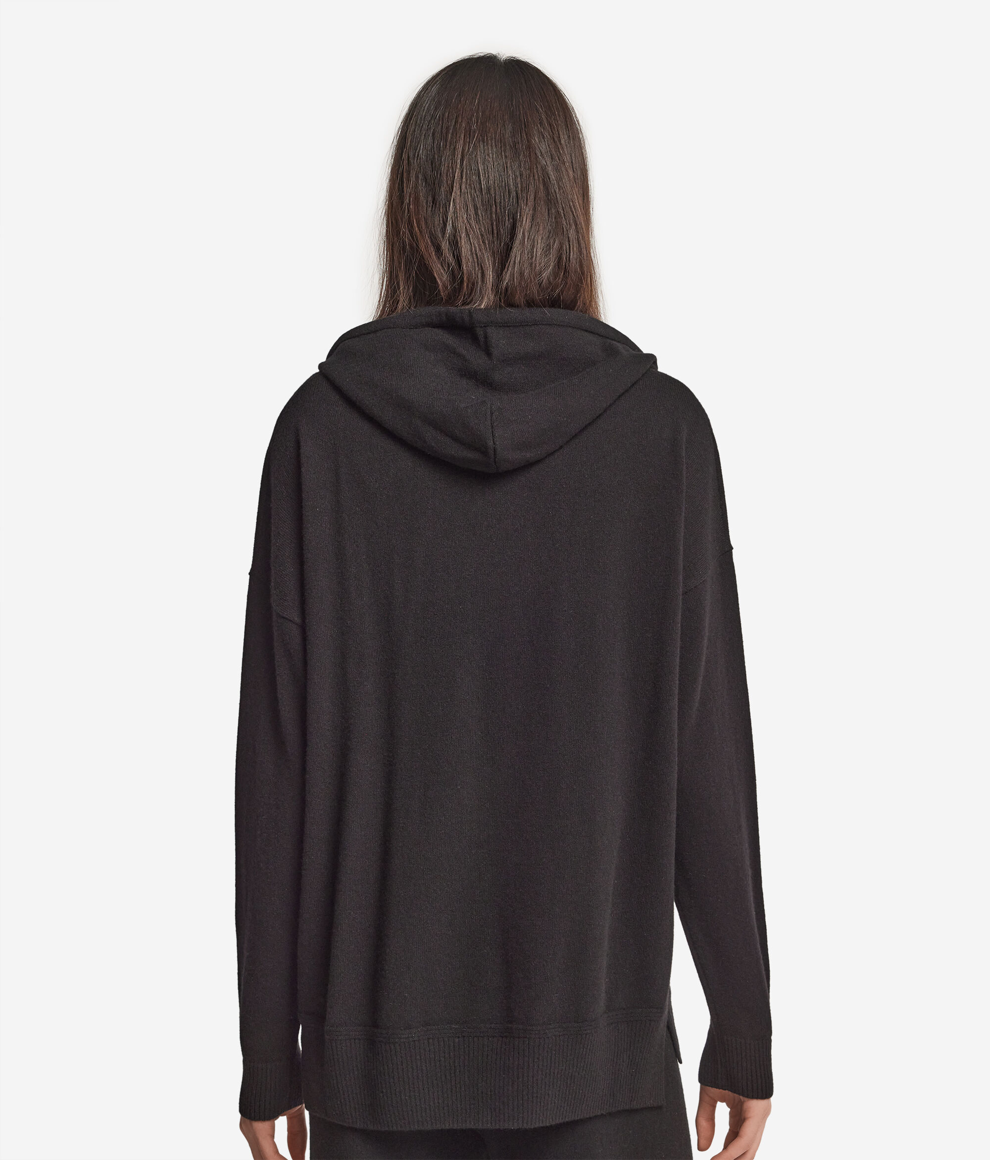 Ultrasoft Cashmere Kapüşonlu Sweatshirt