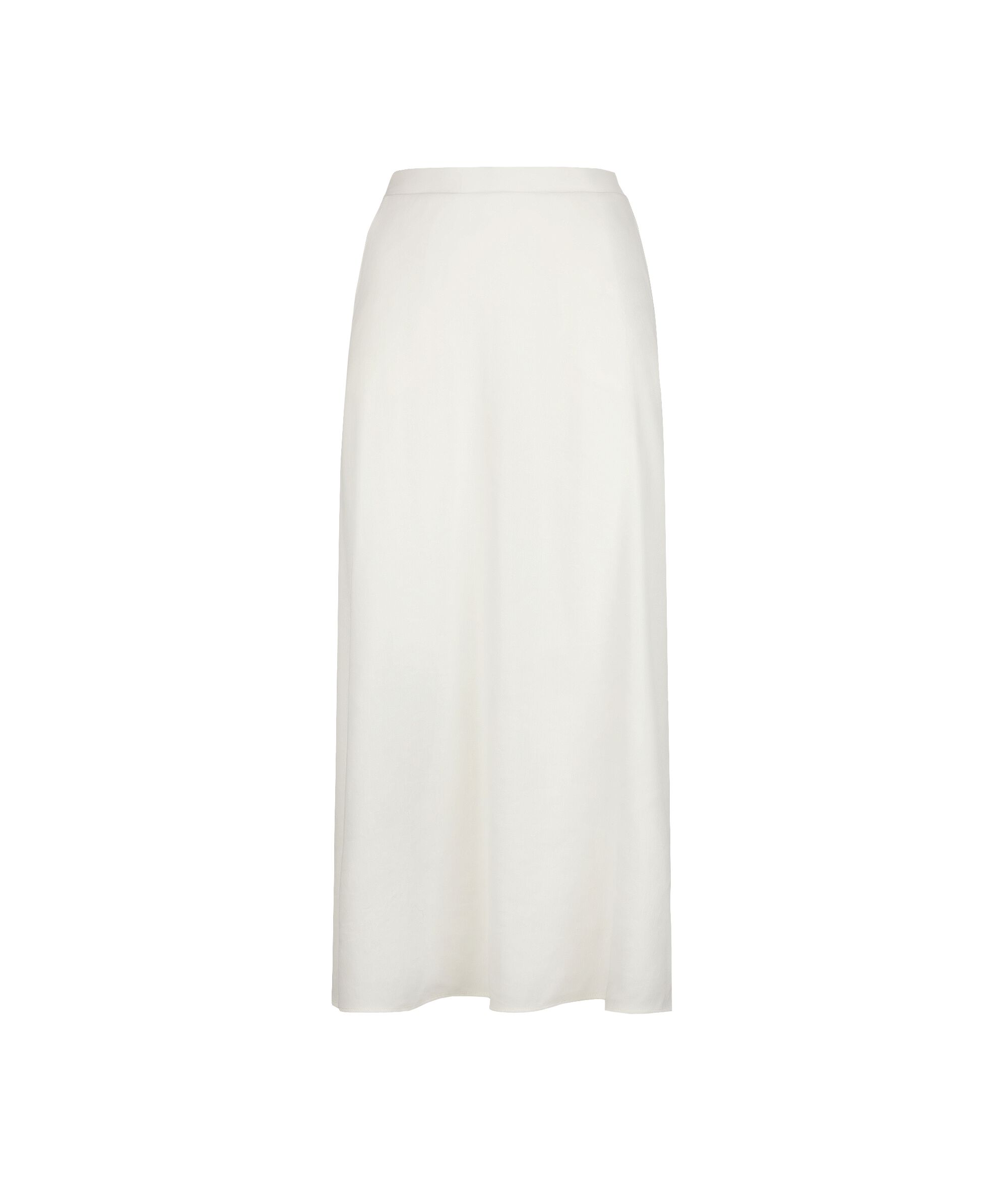 Linen Viscose Skirt_8078