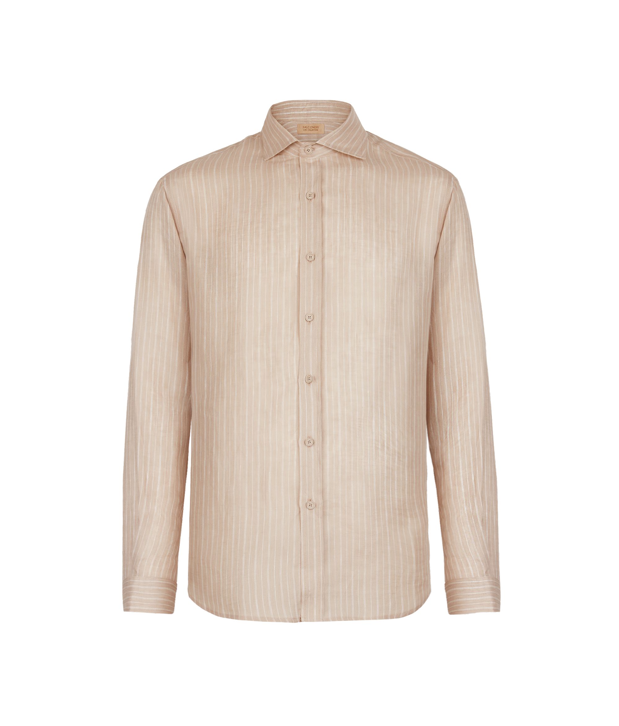 Pinstripe Cotton Shirt
