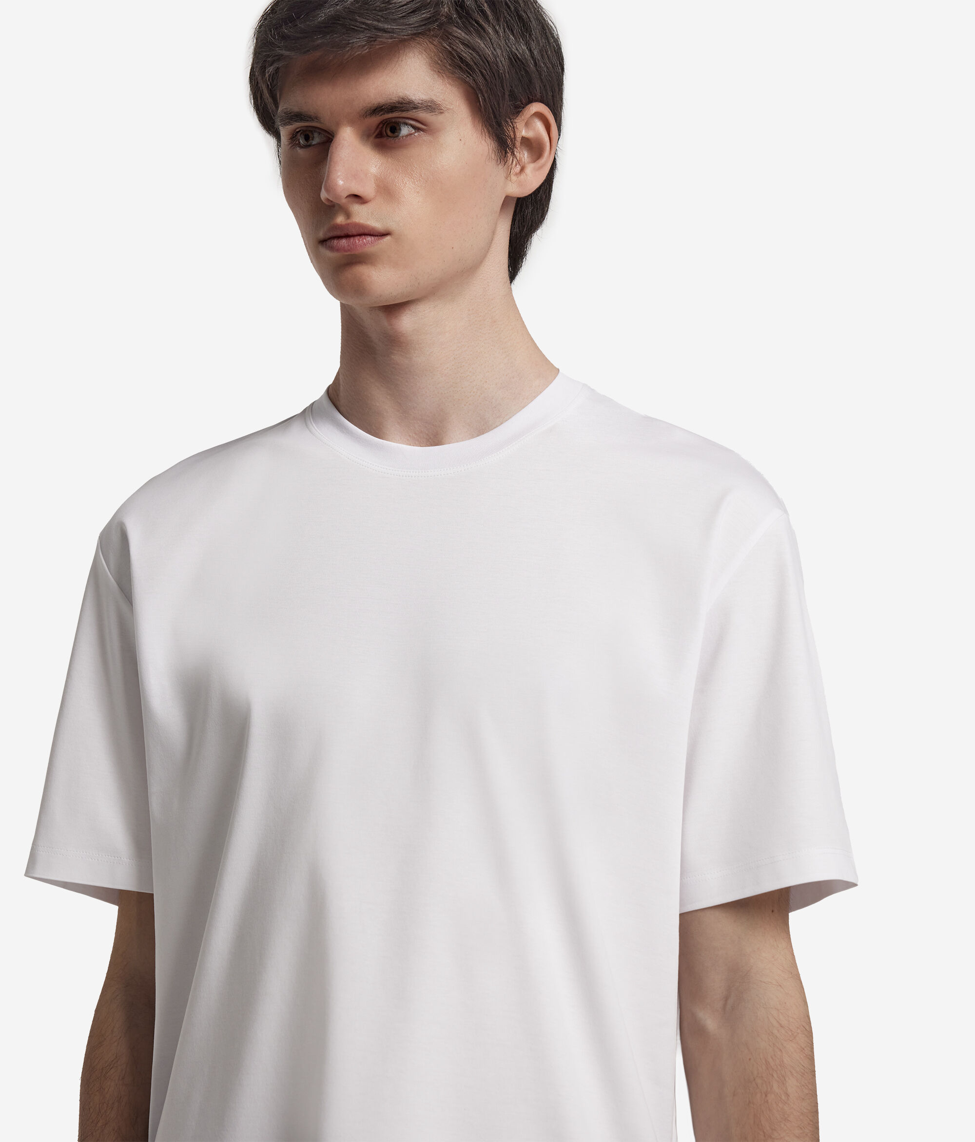 T-Shirt Over em Algodão