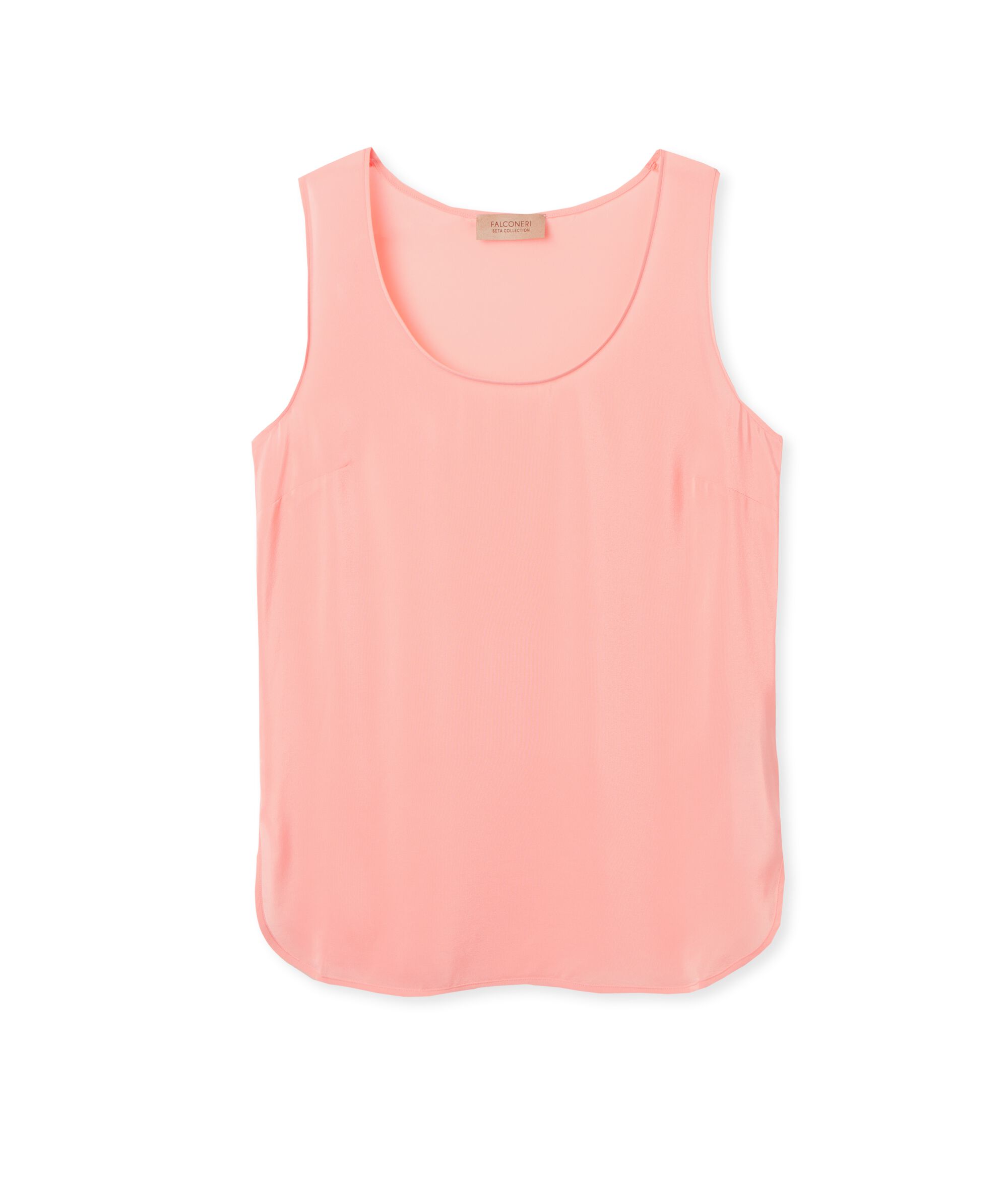 Wide-Neck Silk Camisole