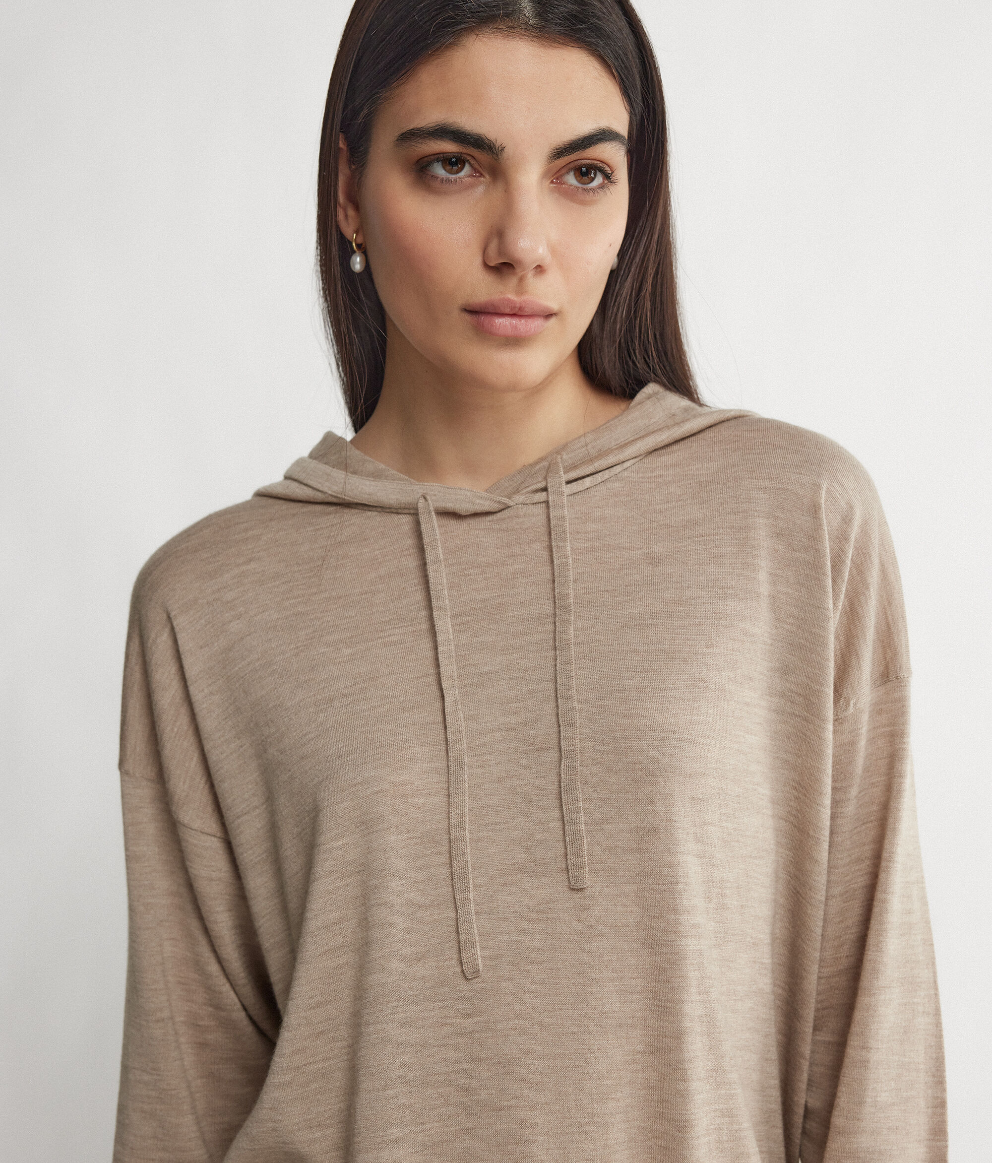 Ultra-Fine Cashmere Sweatshirt
