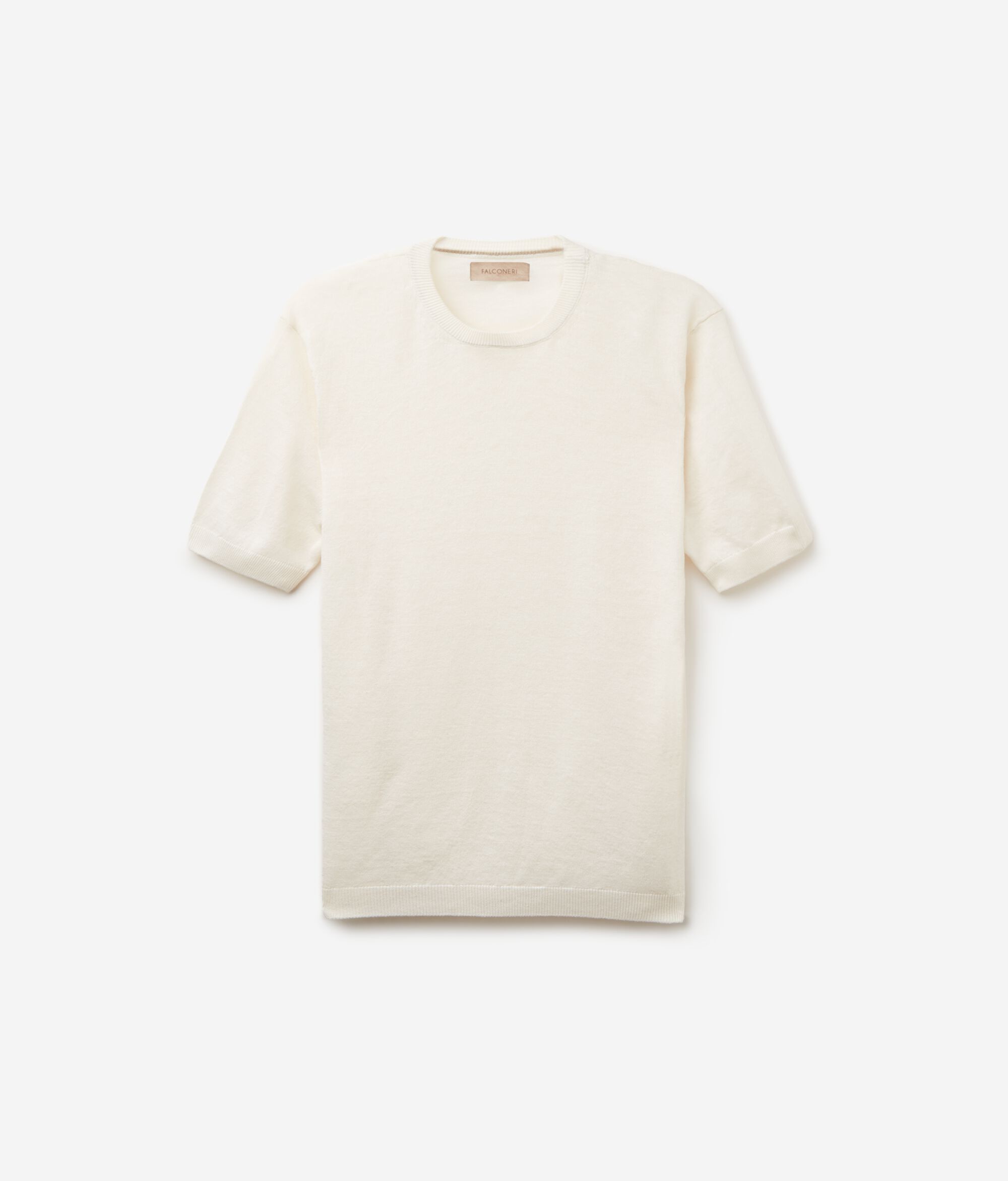 リネンコットン Tシャツ