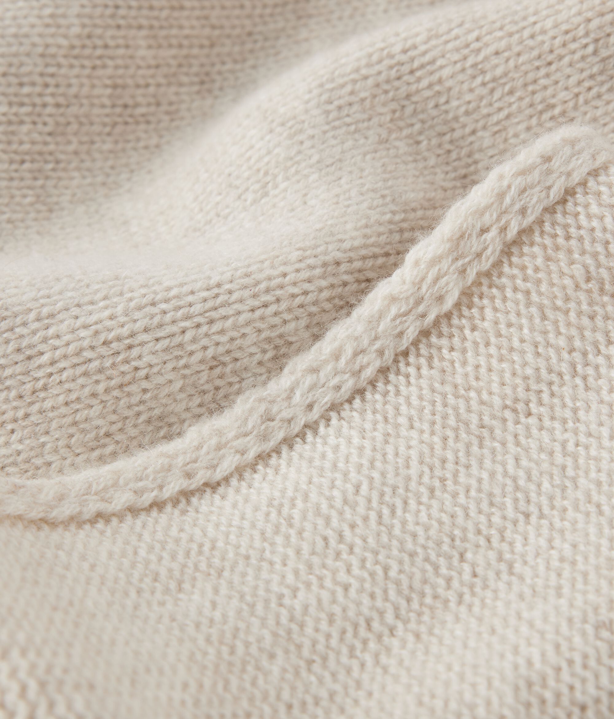 Schal mit Kapuze aus Kaschmir Ultrasoft