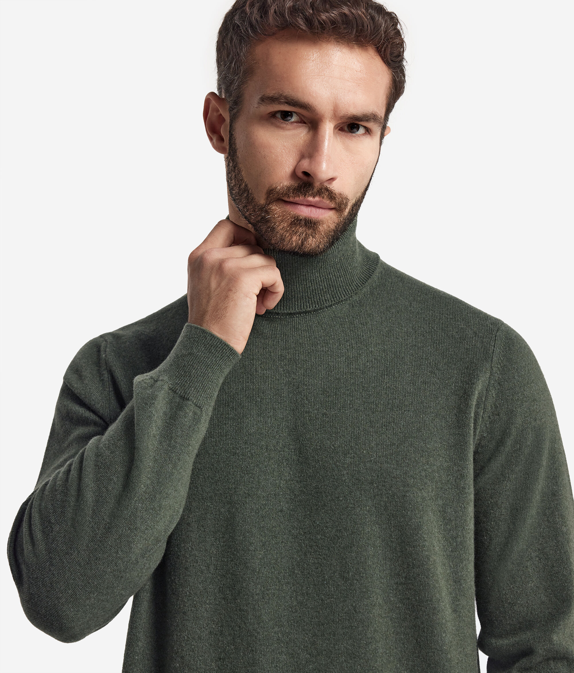 Ultrasoft Cashmere Turtleneck Jumper