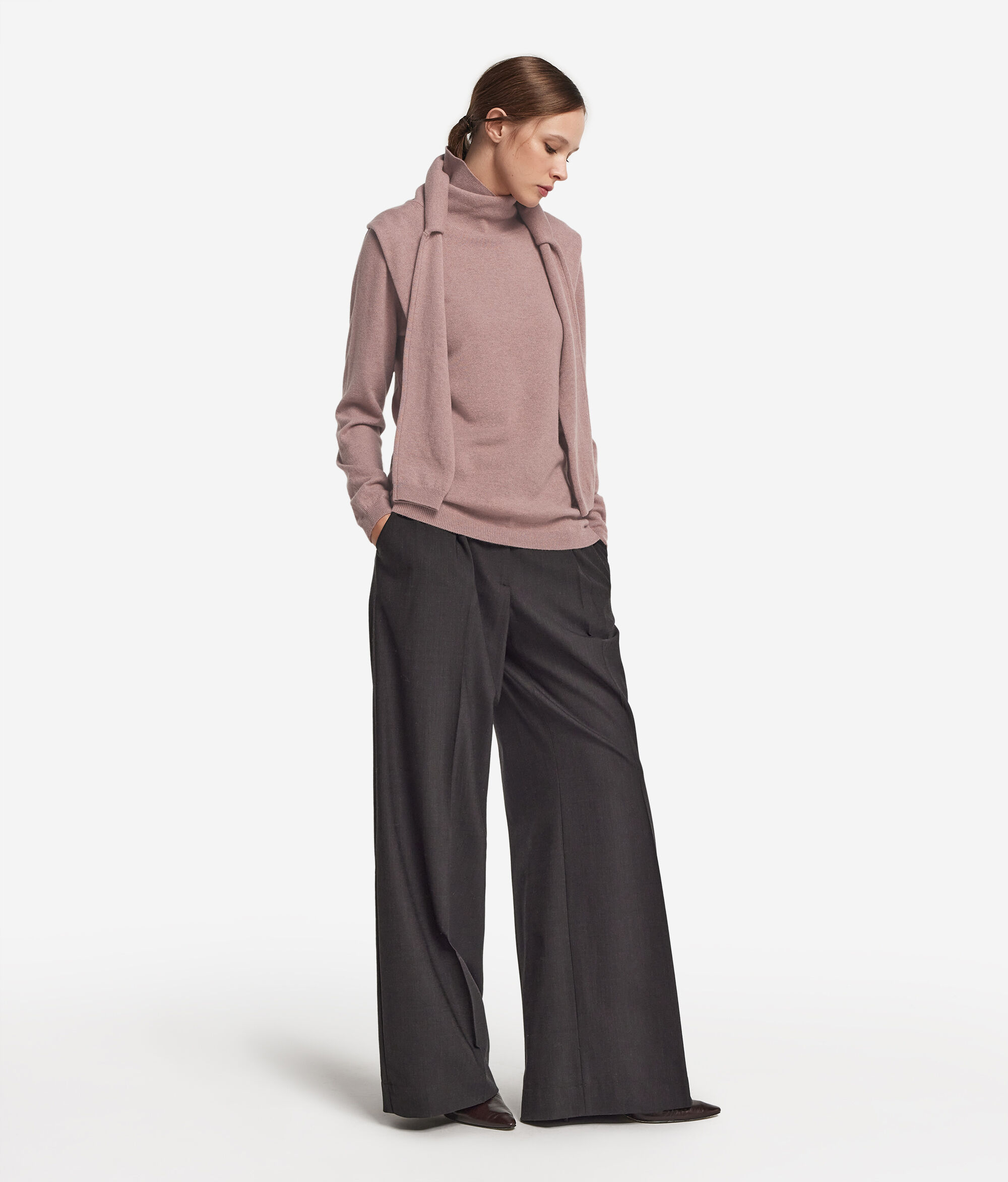 Rollkragenpullover aus Kaschmir Ultrasoft