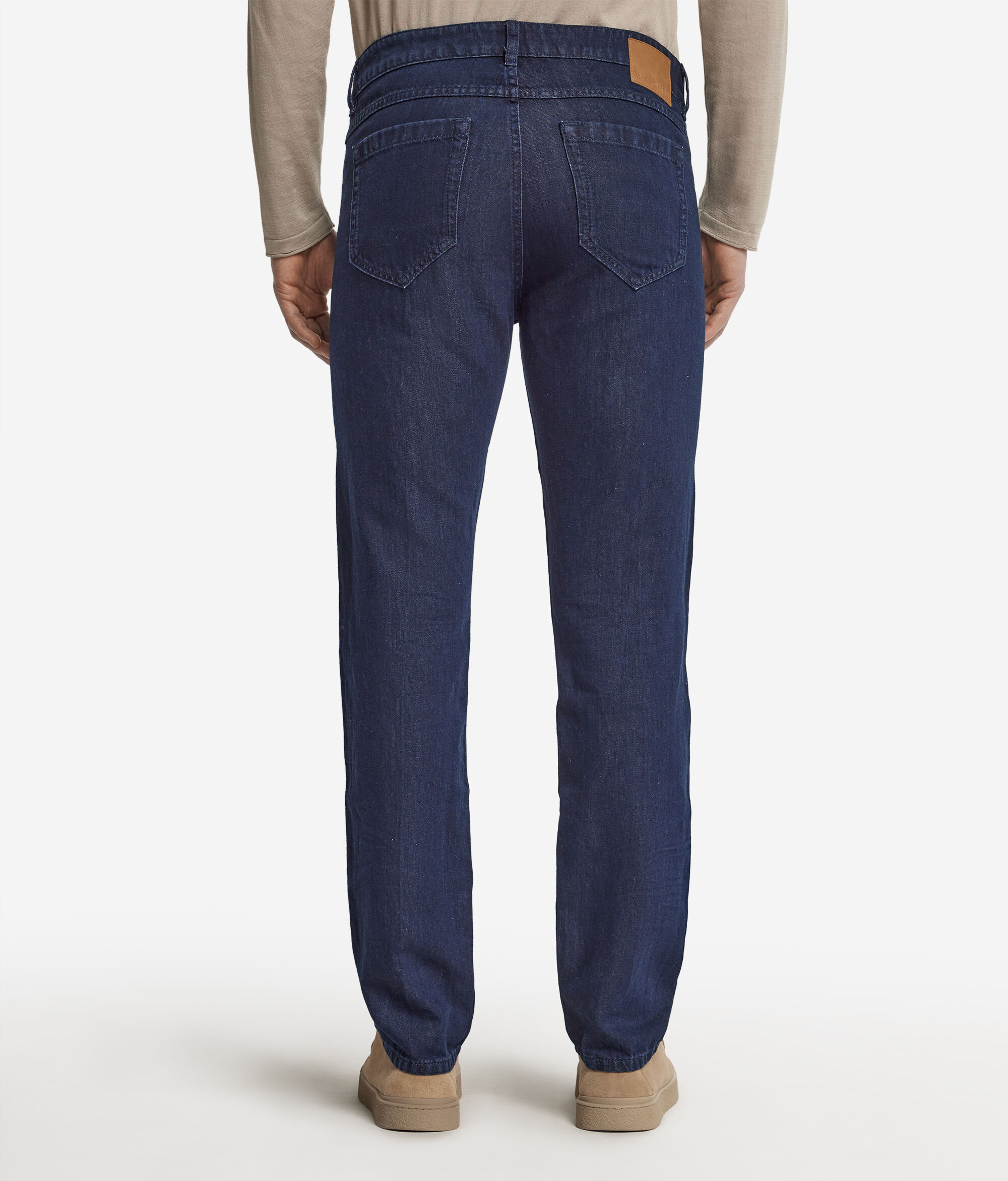 Cotton and Linen Jeans