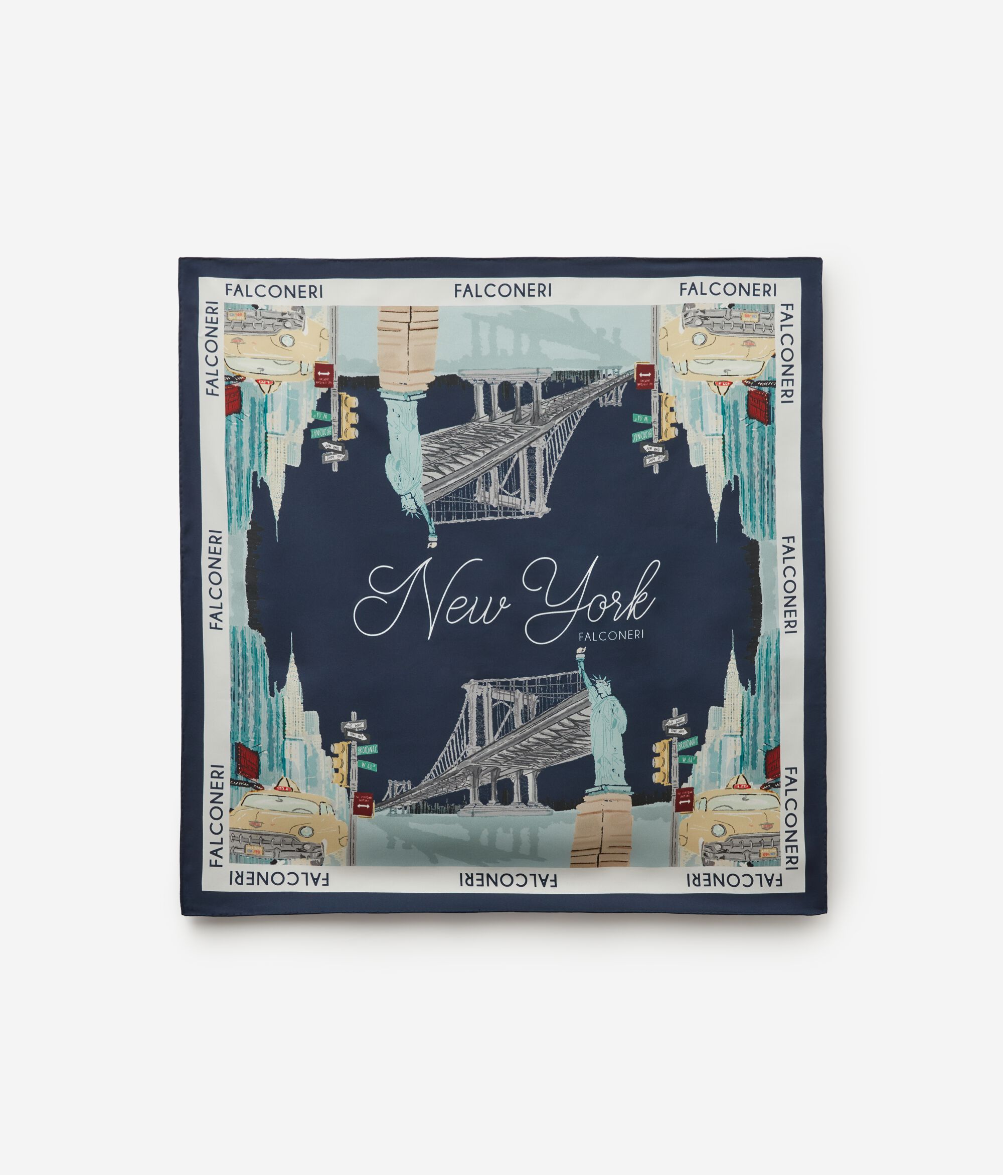 Silk City Scarf