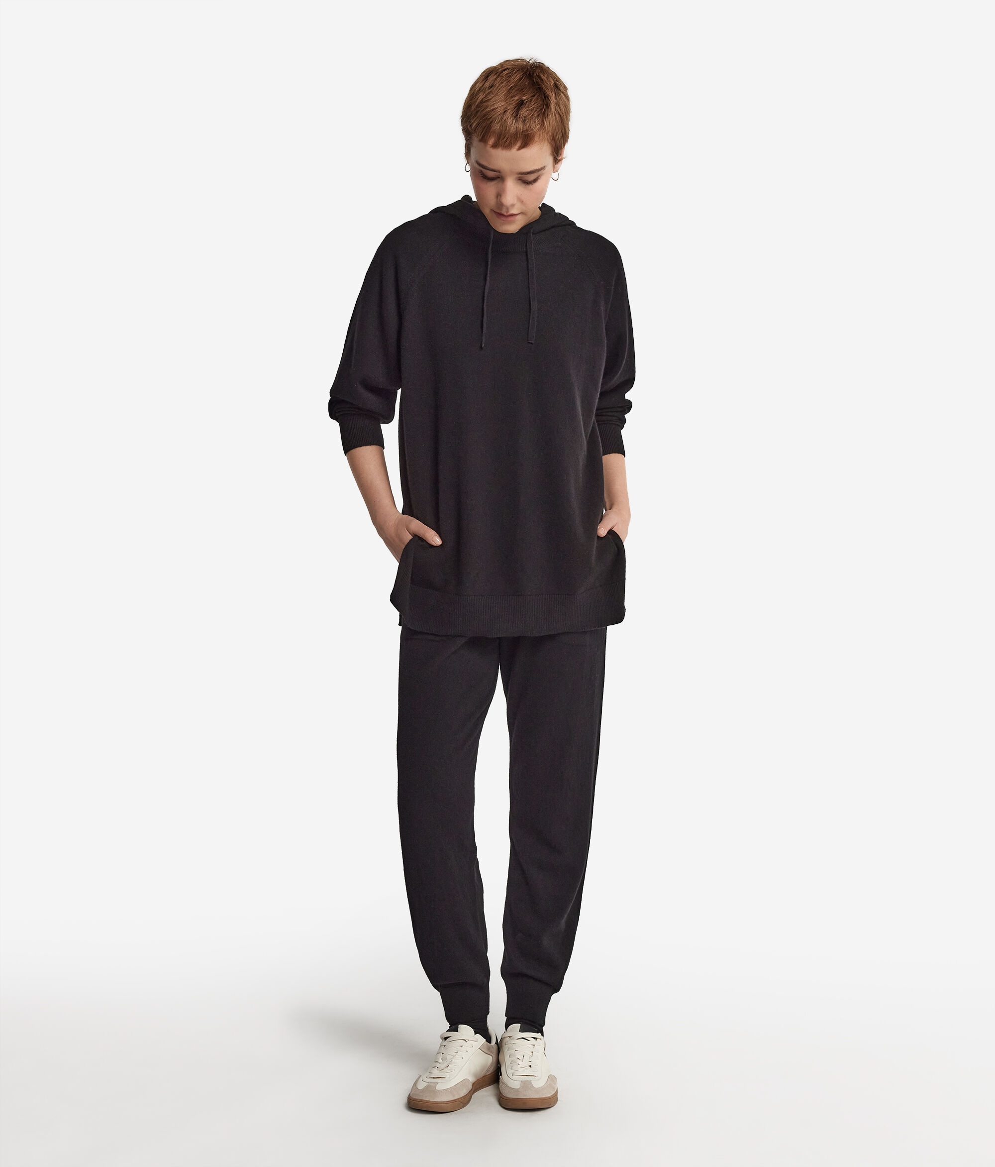 Pantalón de chándal de cashmere ultrasoft