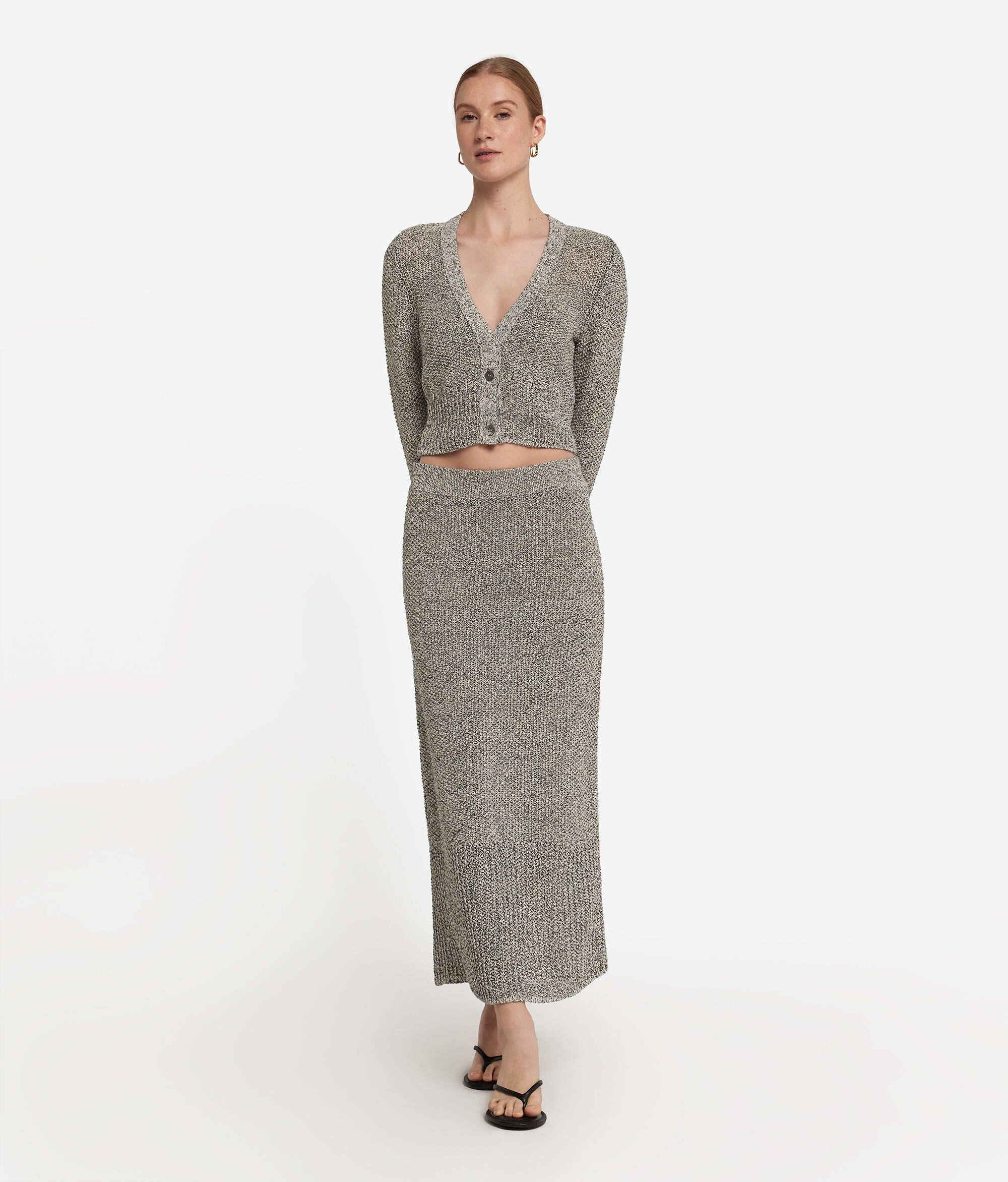 Cardigan com Lantejoulas