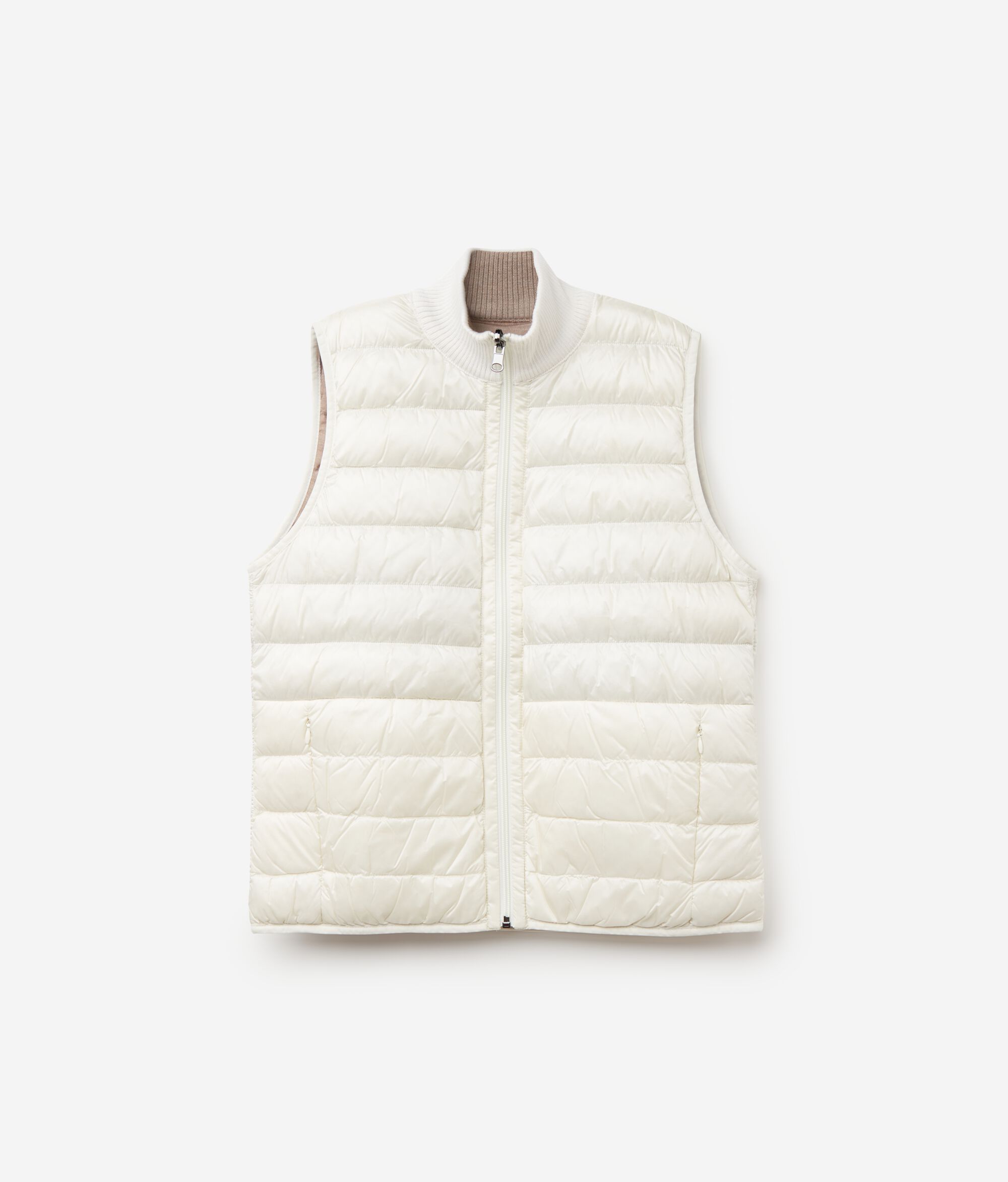 Two-Tone Down Gilet
