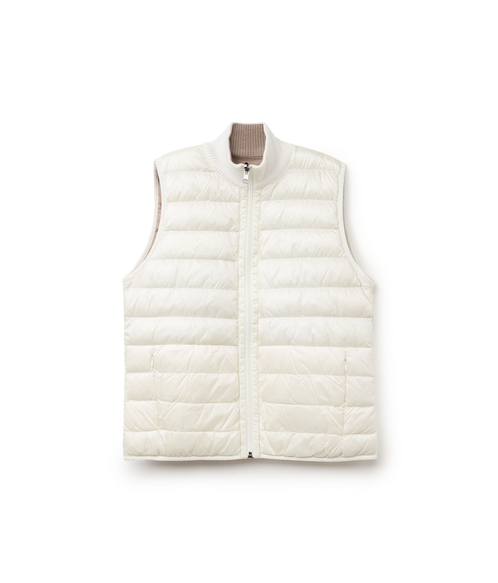 Two-Tone Down Gilet
