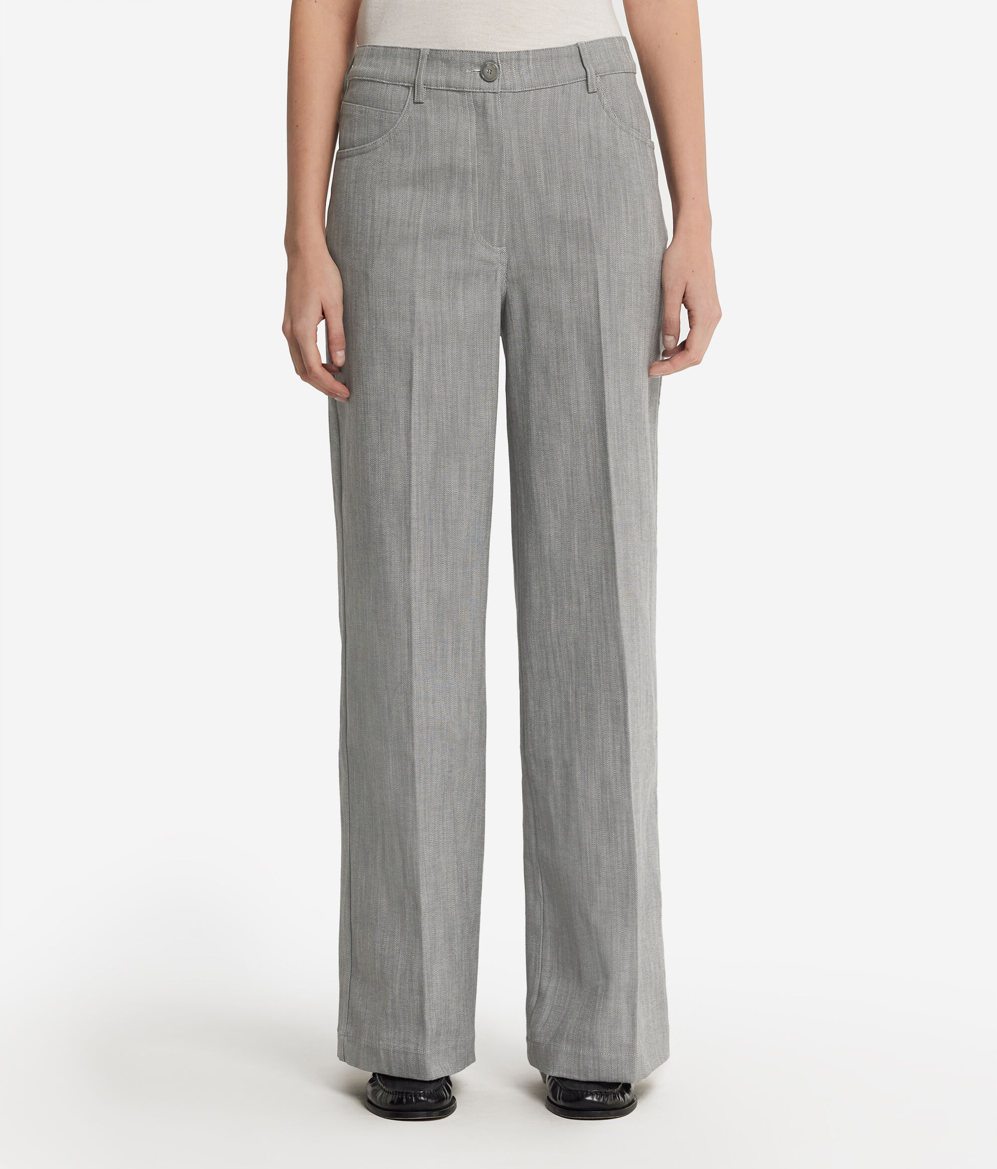 Pantalone Palazzo in Cotone
