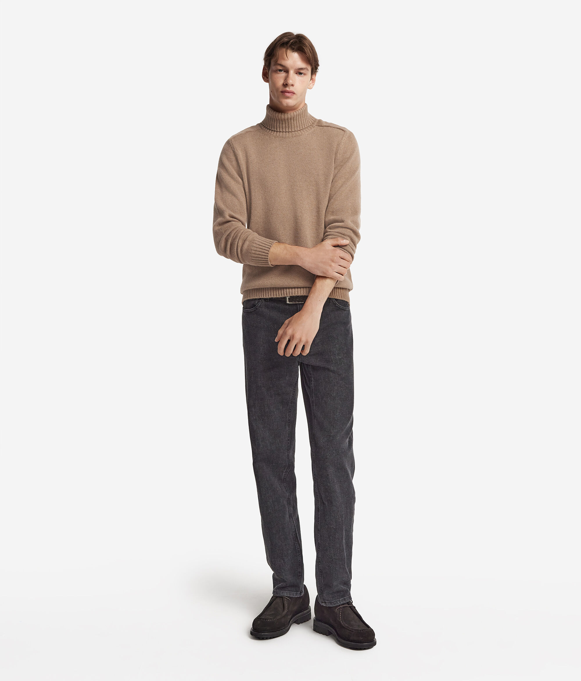 Ultrasoft Cashmere Turtleneck