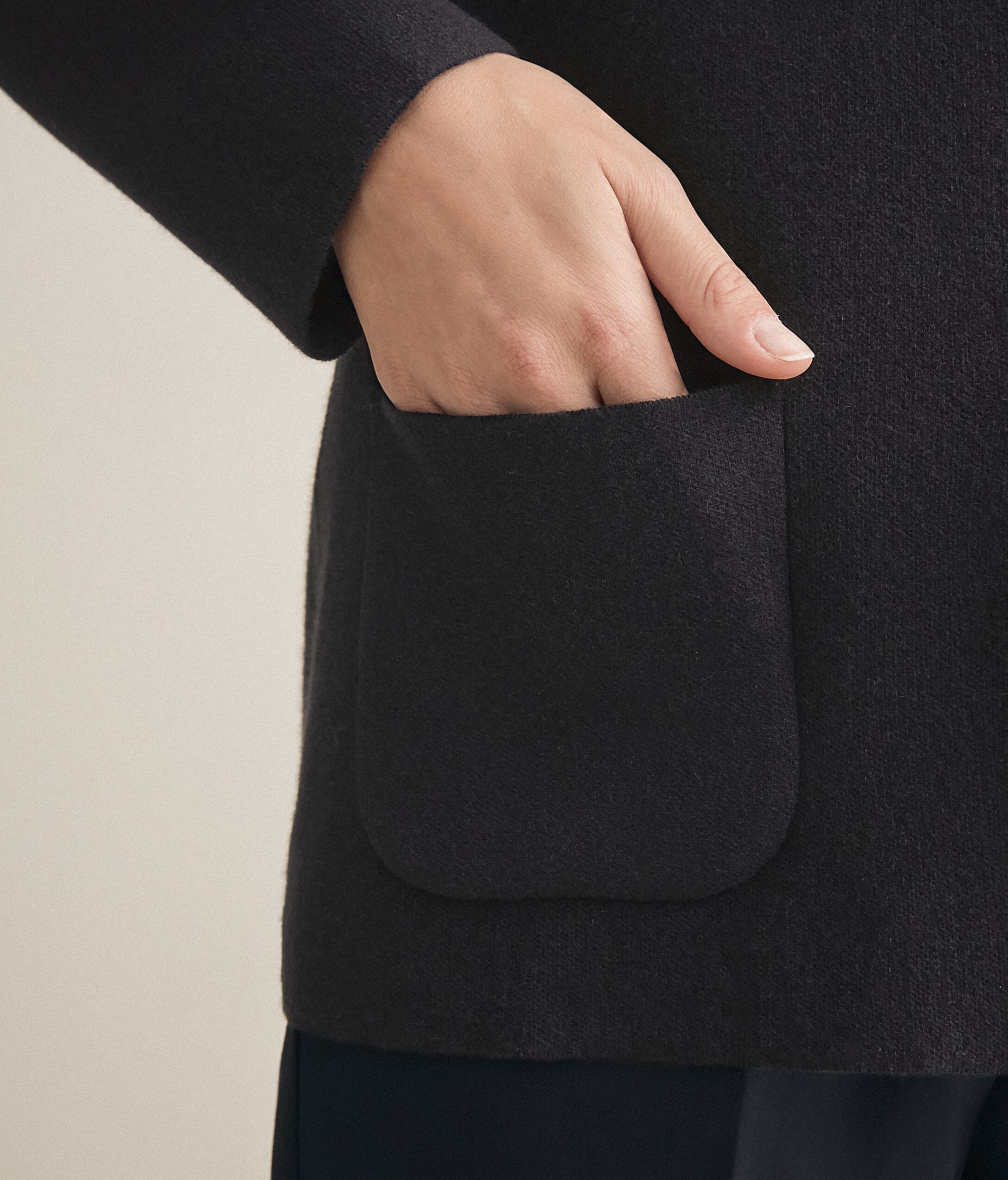 Jaqueta de Cashmere