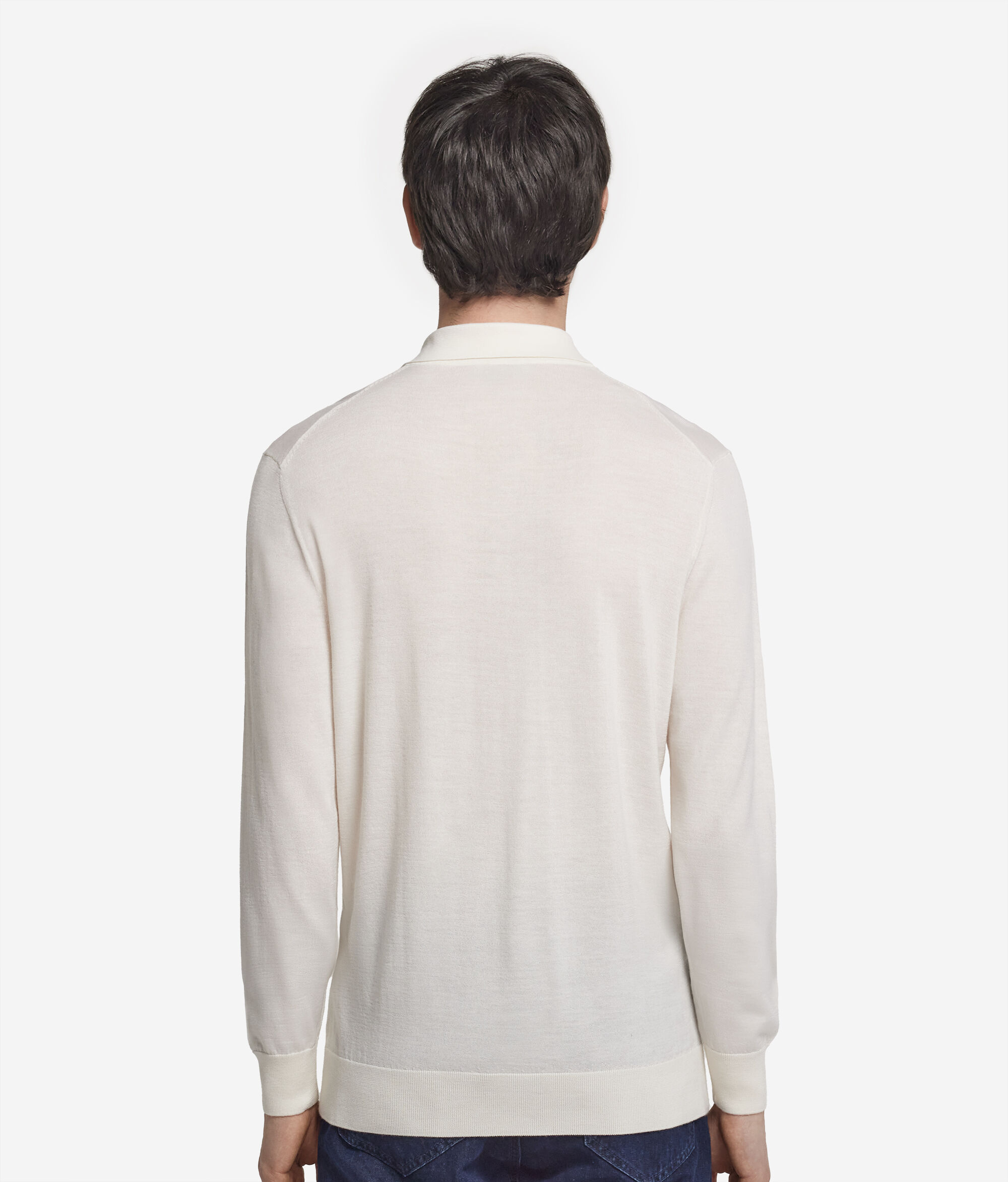 Μπλούζα Πόλο από Ultrafine Cashmere