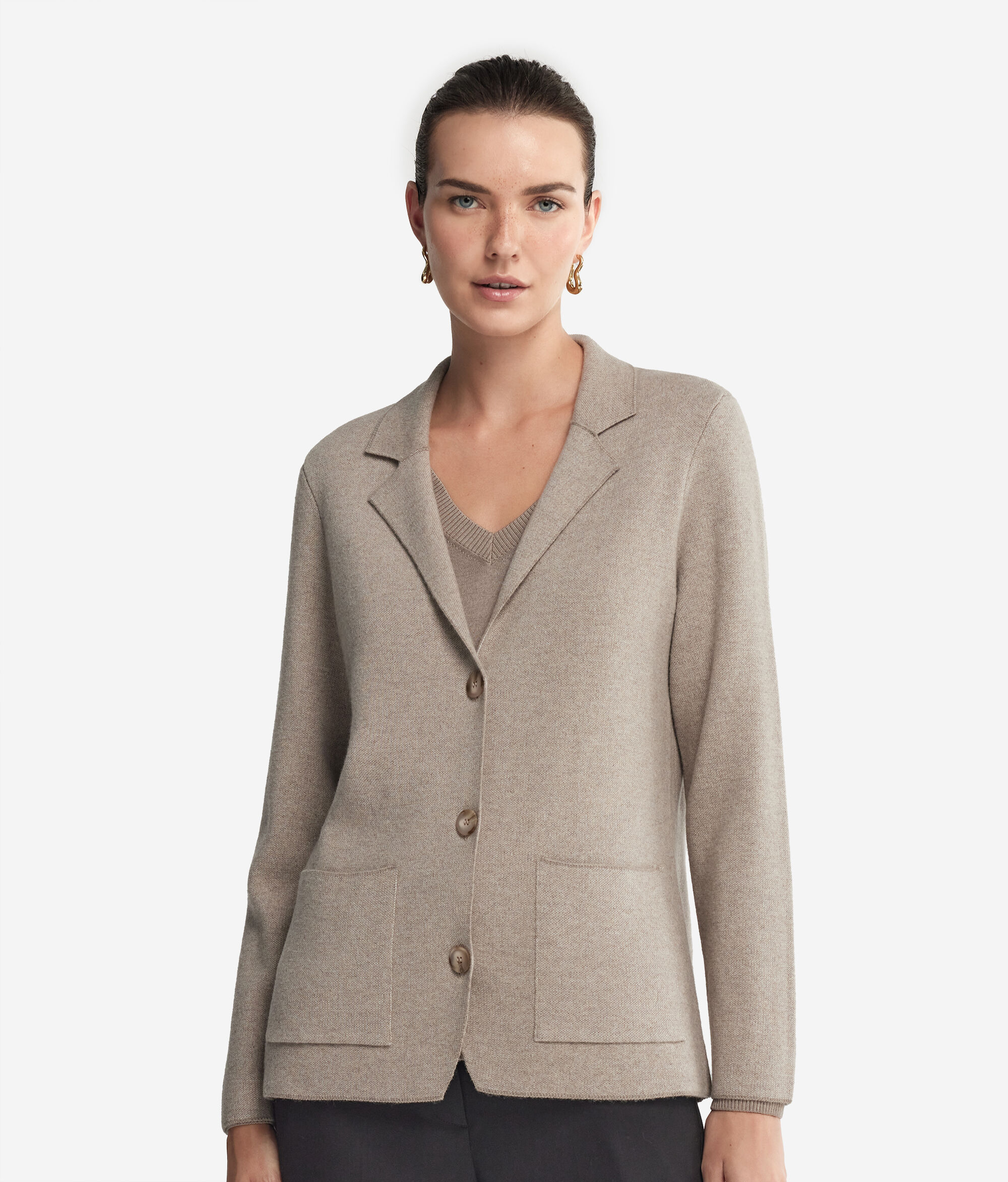 Wool Tweed Jacket