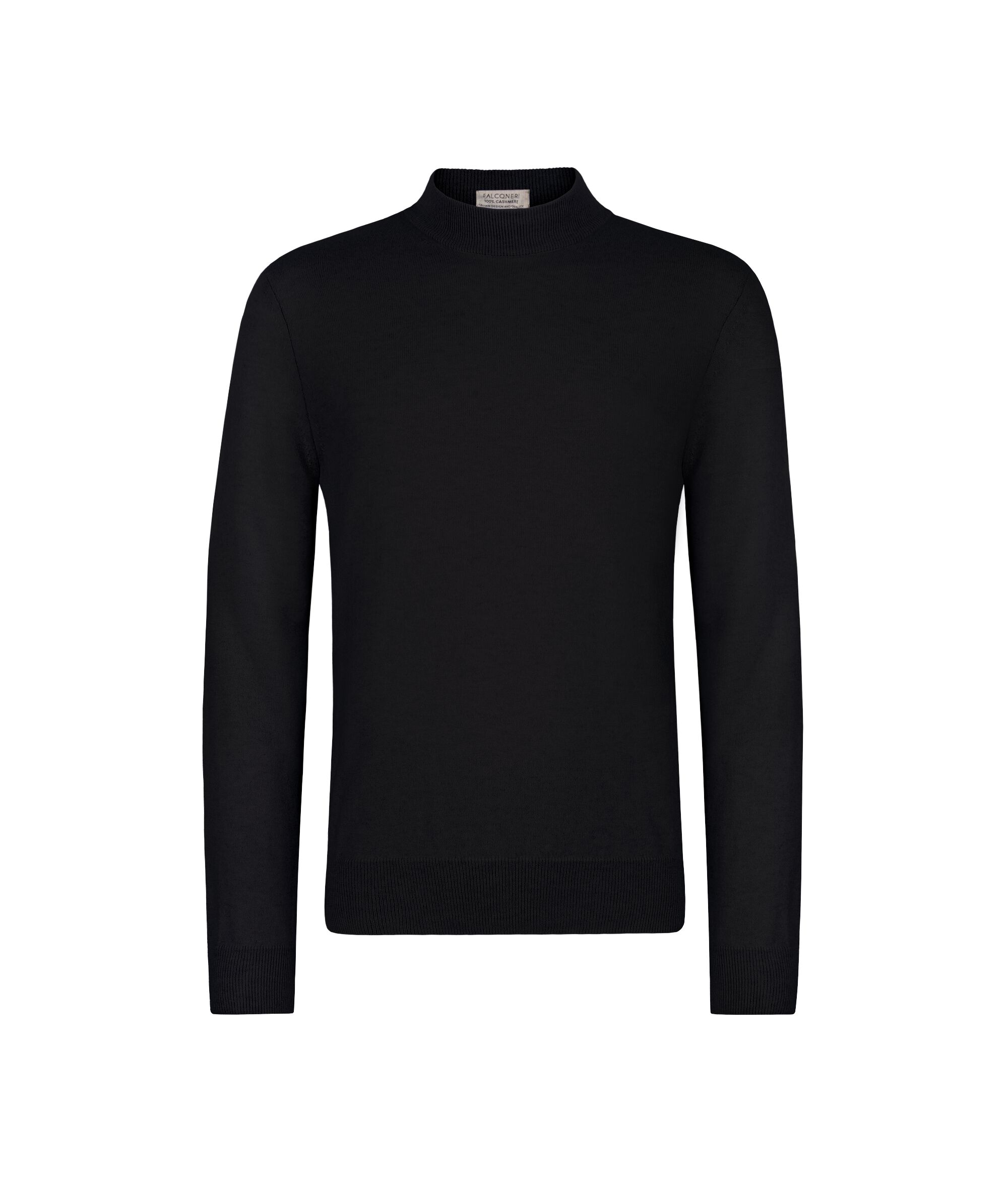 Jersey de cuelo alto de cashmere ultrasoft