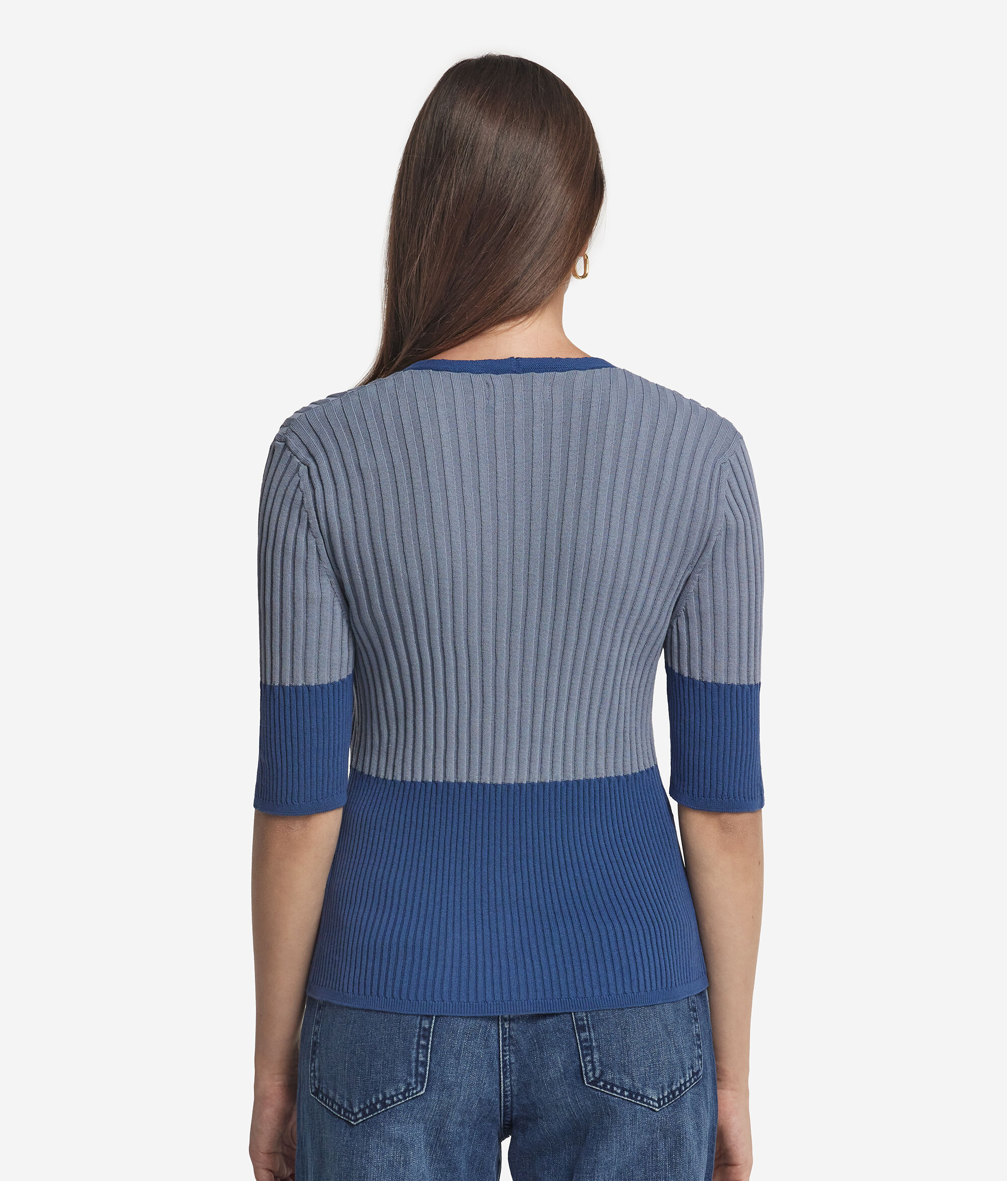 Ribbed Cotton Shrug