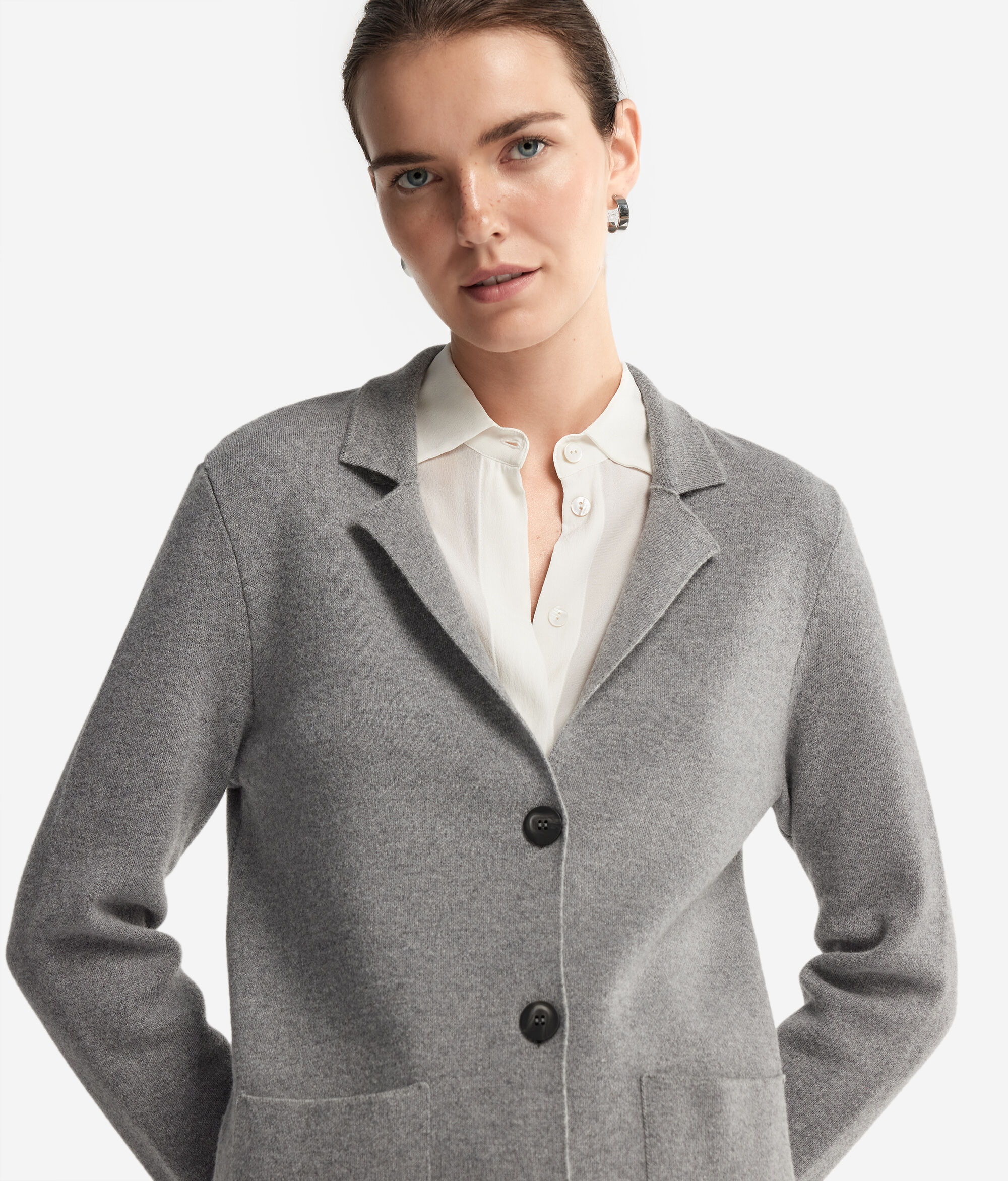 Wool Tweed Jacket