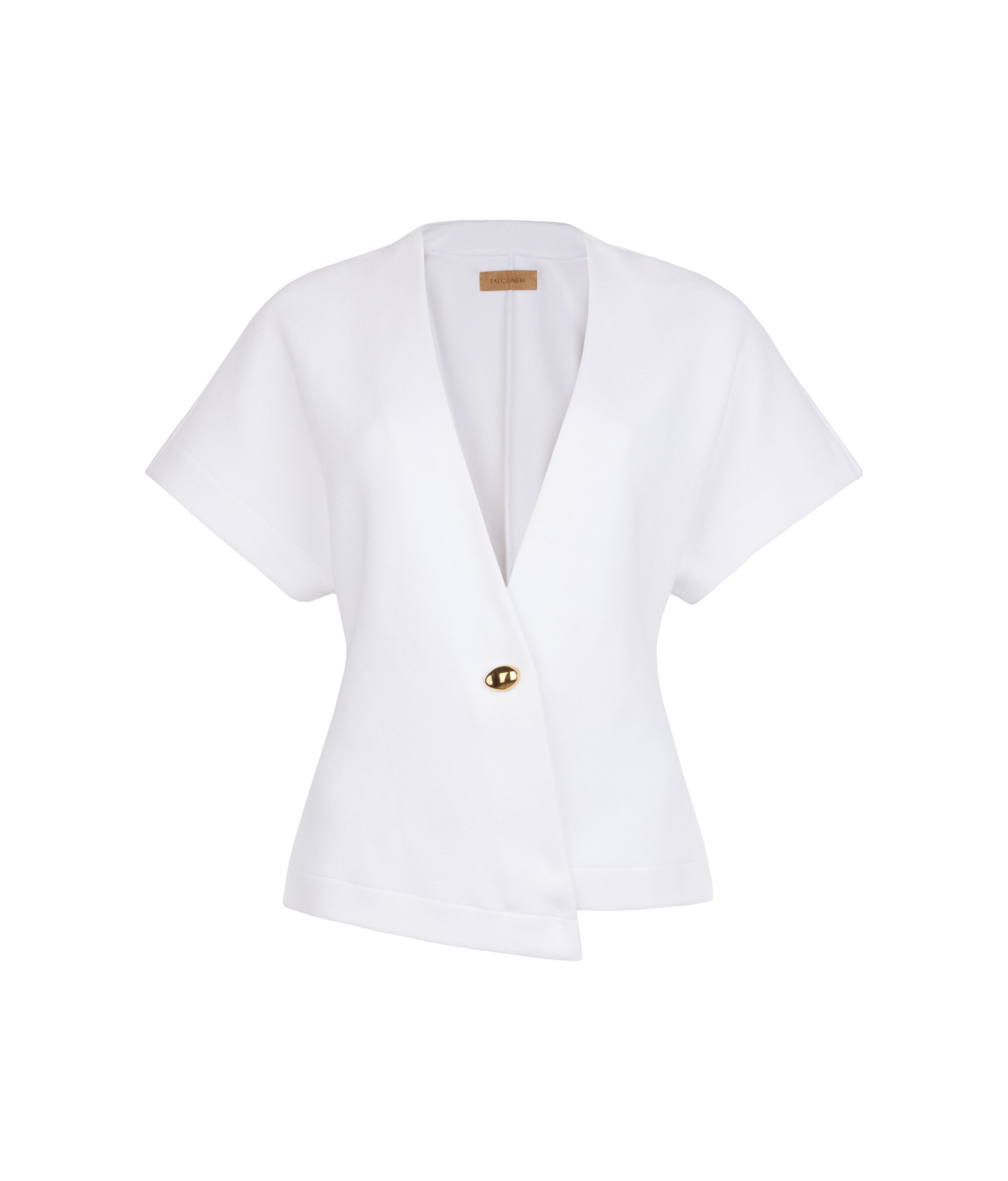 Short-Sleeved Kimono Jacket