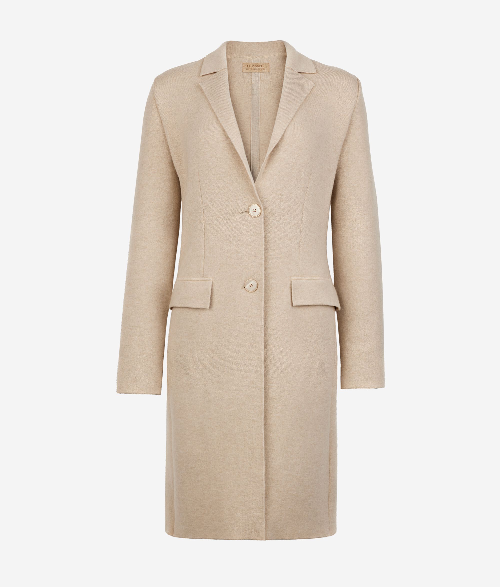 Ultrasoft Cashmere Basic Coat