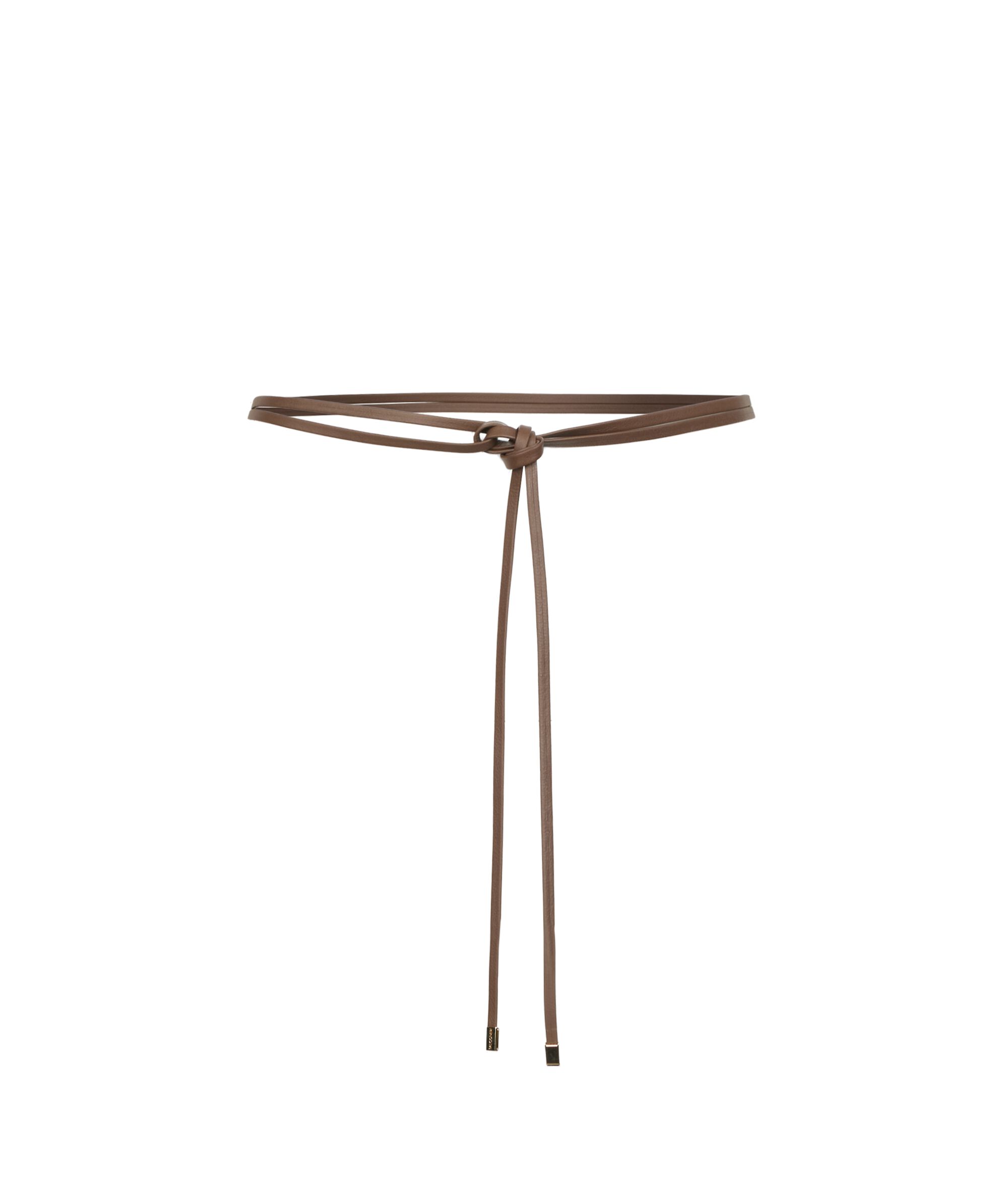 Curea din piele ciocănită