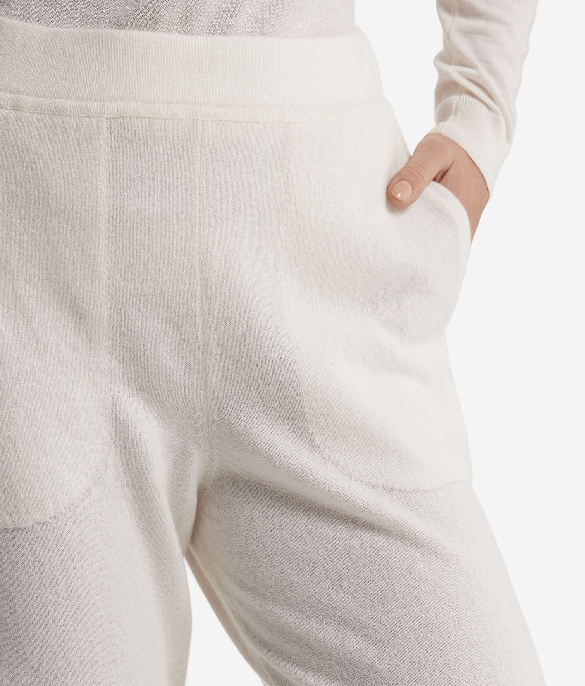 Freizeithose aus Kaschmir Ultrasoft